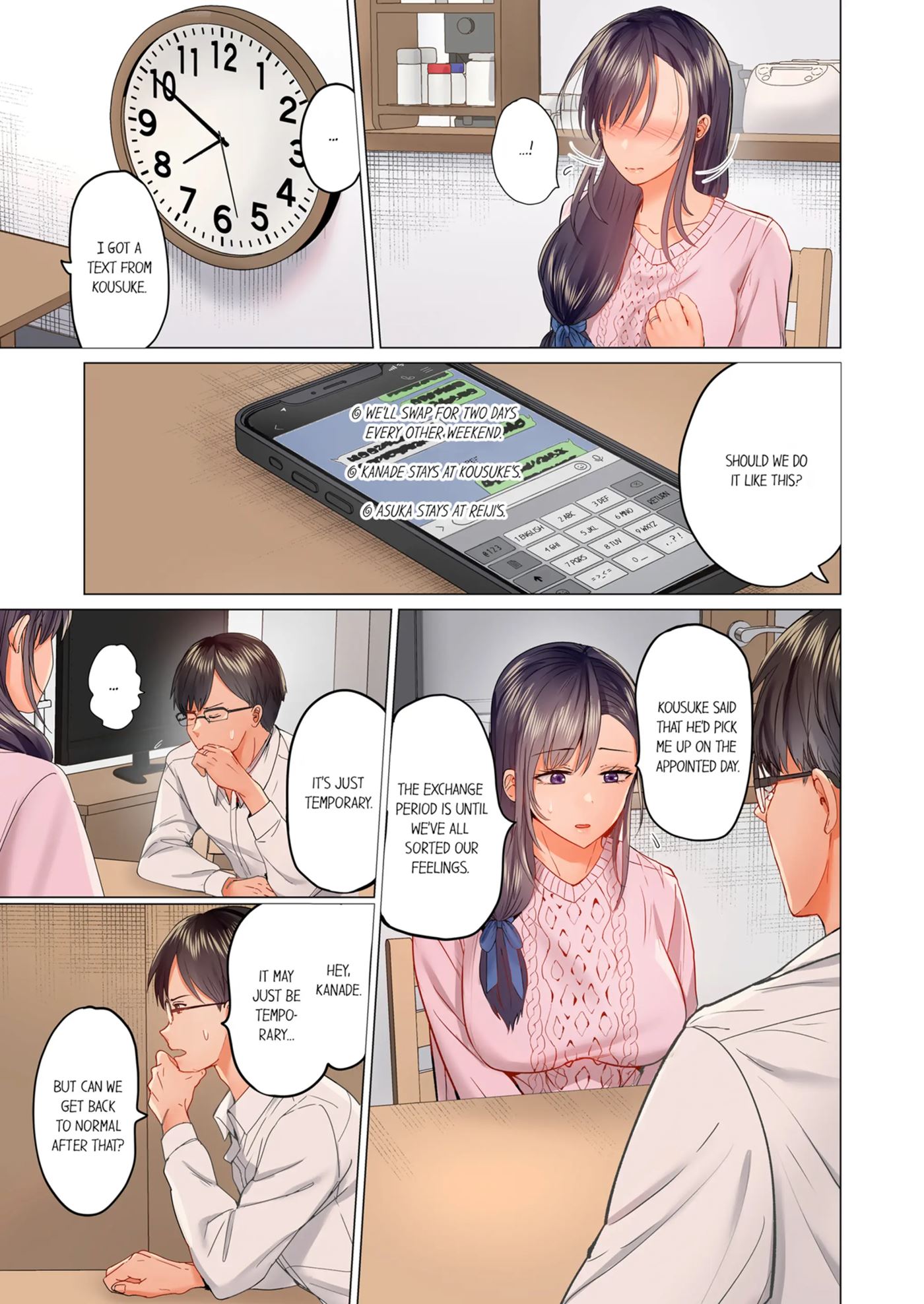 Married Couple Swap ~he's Better Than My Husband~ 5