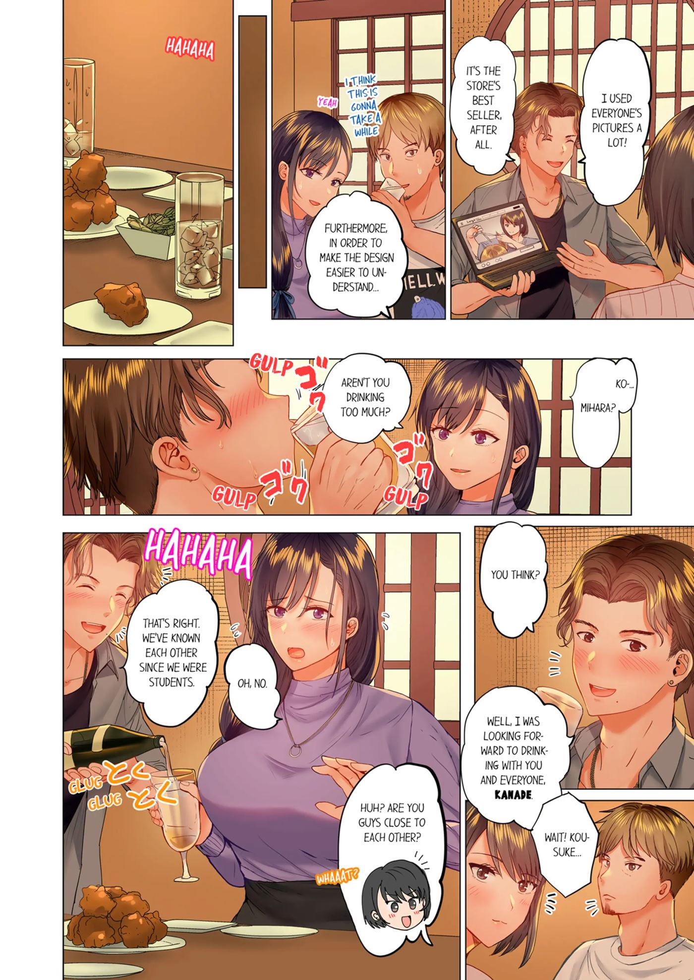 Married Couple Swap ~he's Better Than My Husband~ 5