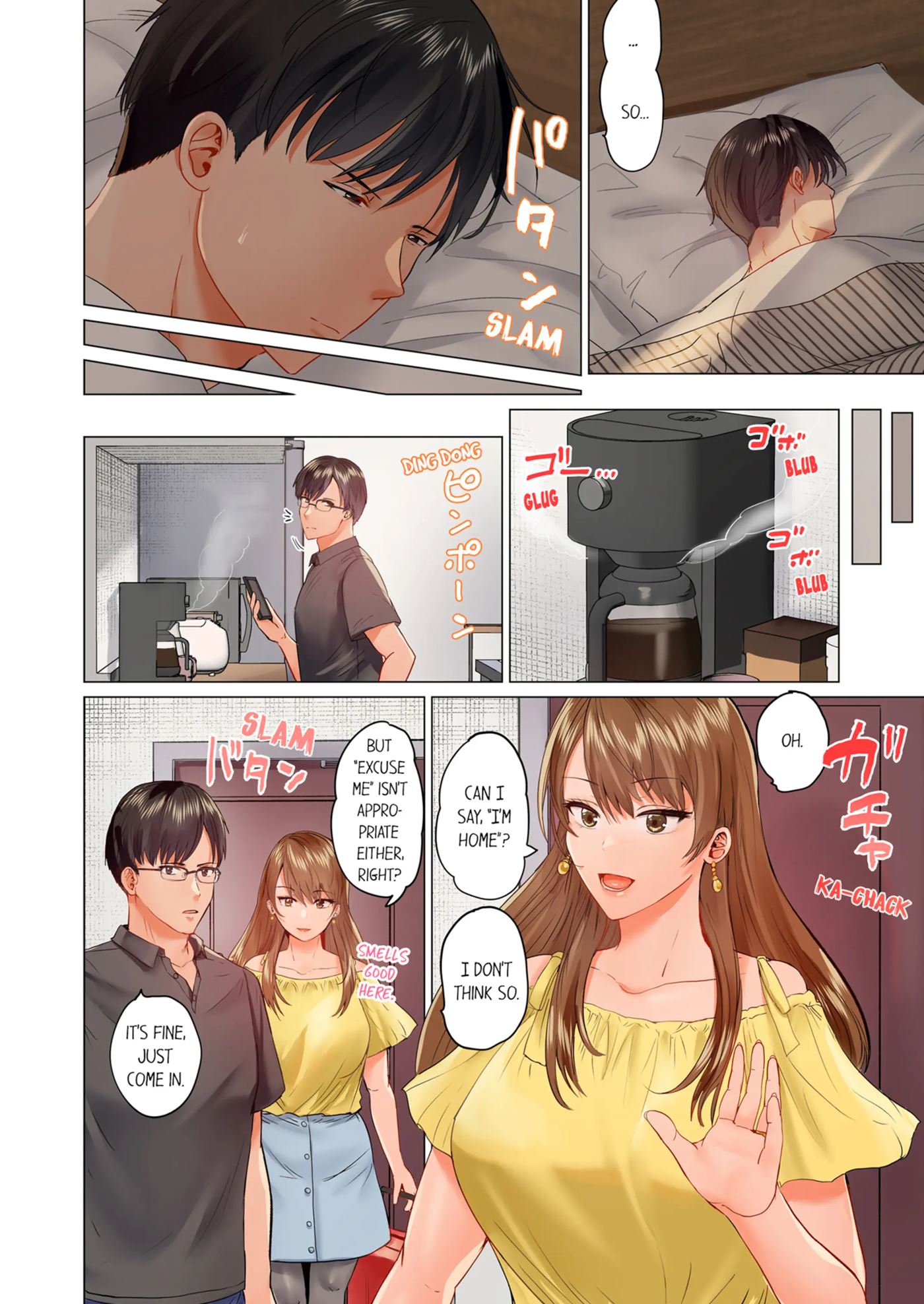Married Couple Swap ~he's Better Than My Husband~ 5