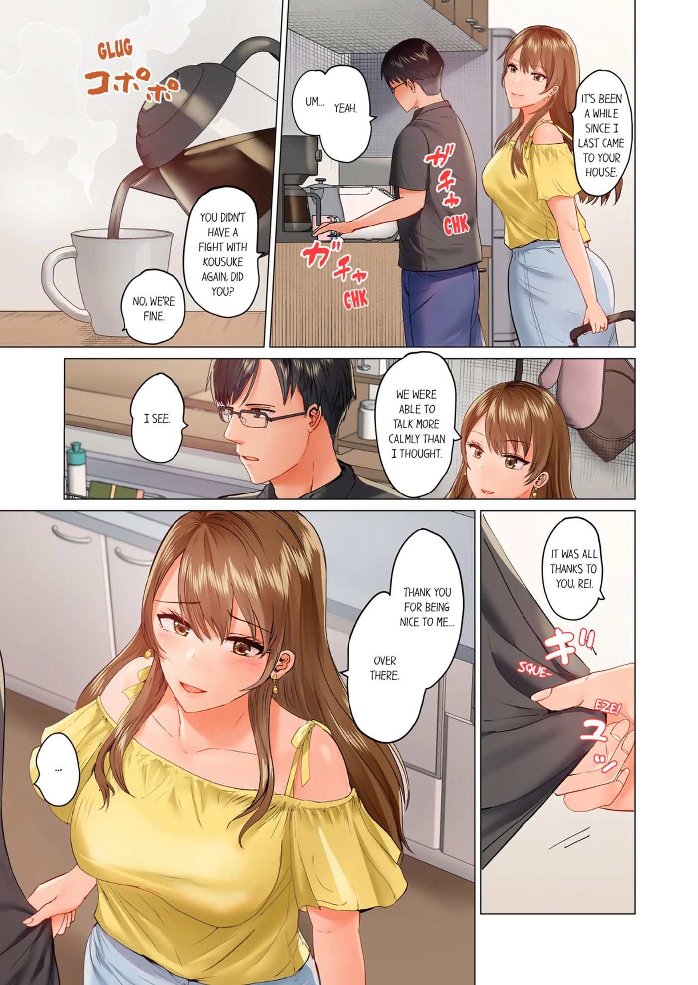 Married Couple Swap ~he's Better Than My Husband~ 5
