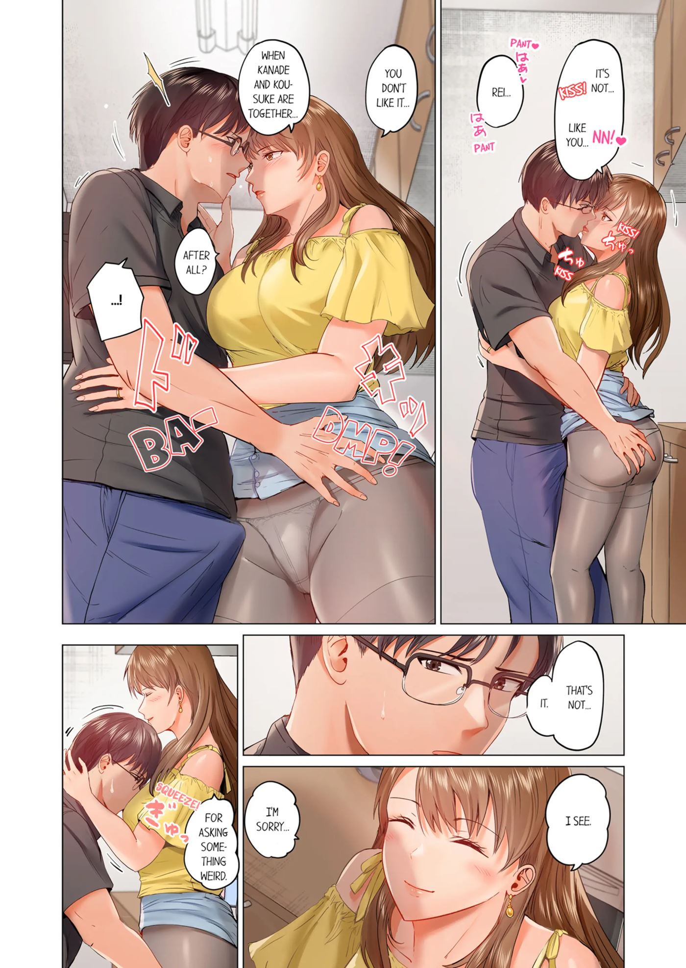 Married Couple Swap ~he's Better Than My Husband~ 5