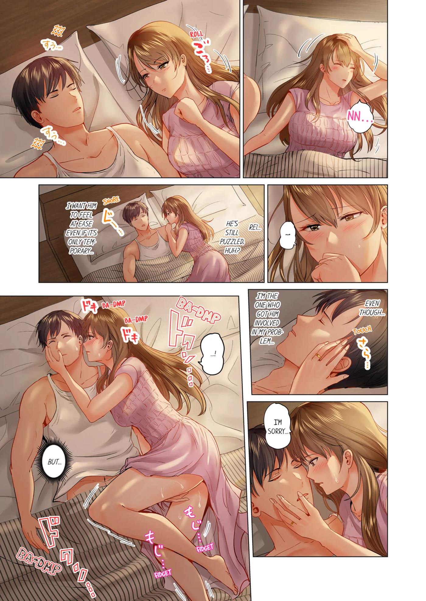 Married Couple Swap ~he's Better Than My Husband~ 5