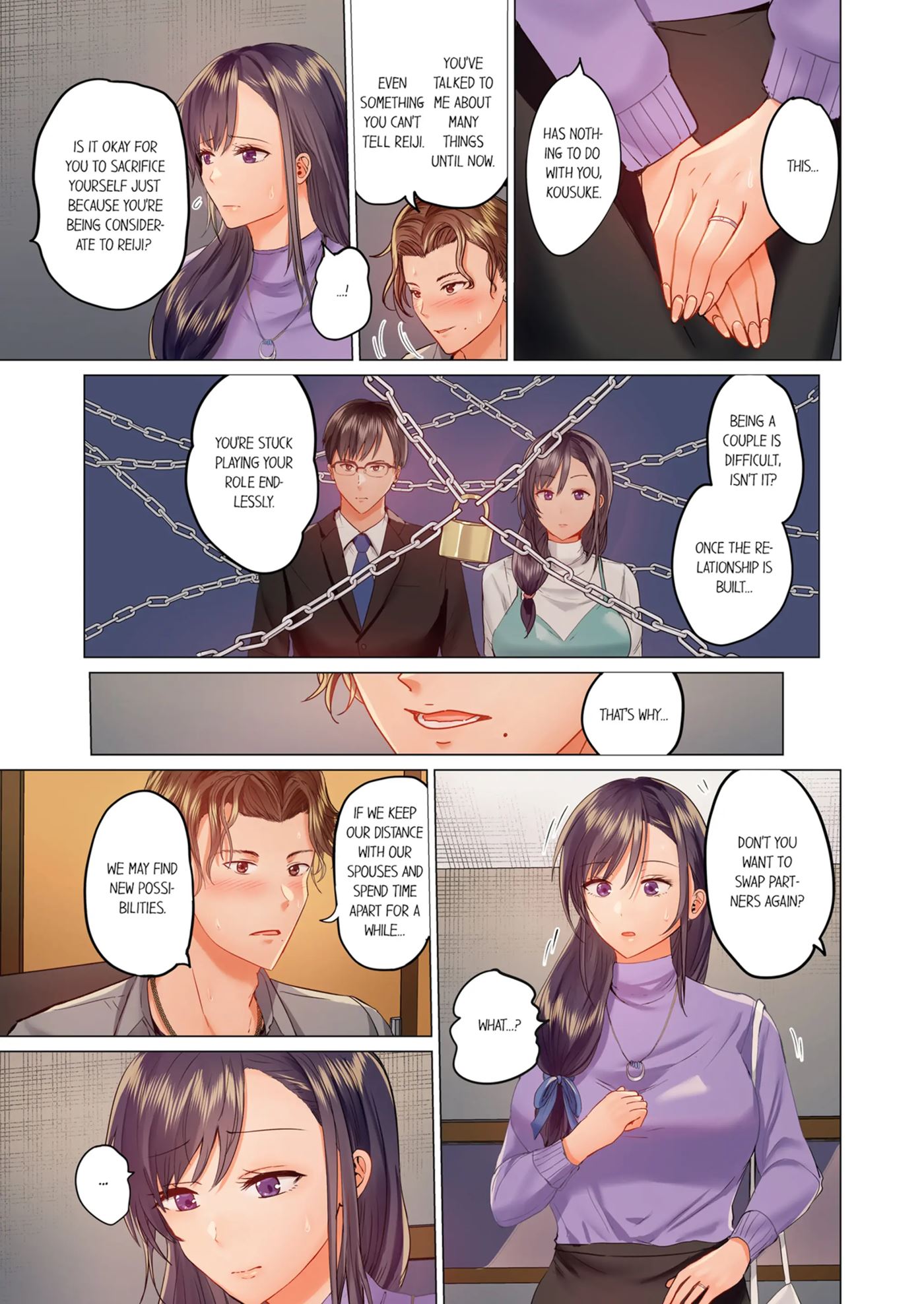Married Couple Swap ~he's Better Than My Husband~ 5