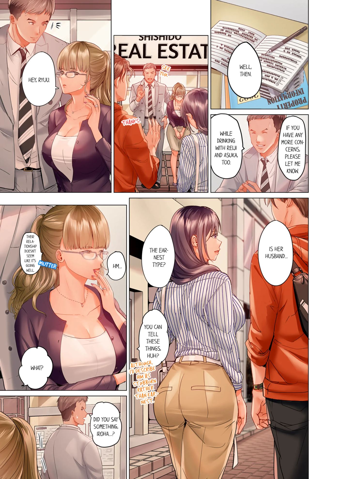 Married Couple Swap ~he's Better Than My Husband~ 6