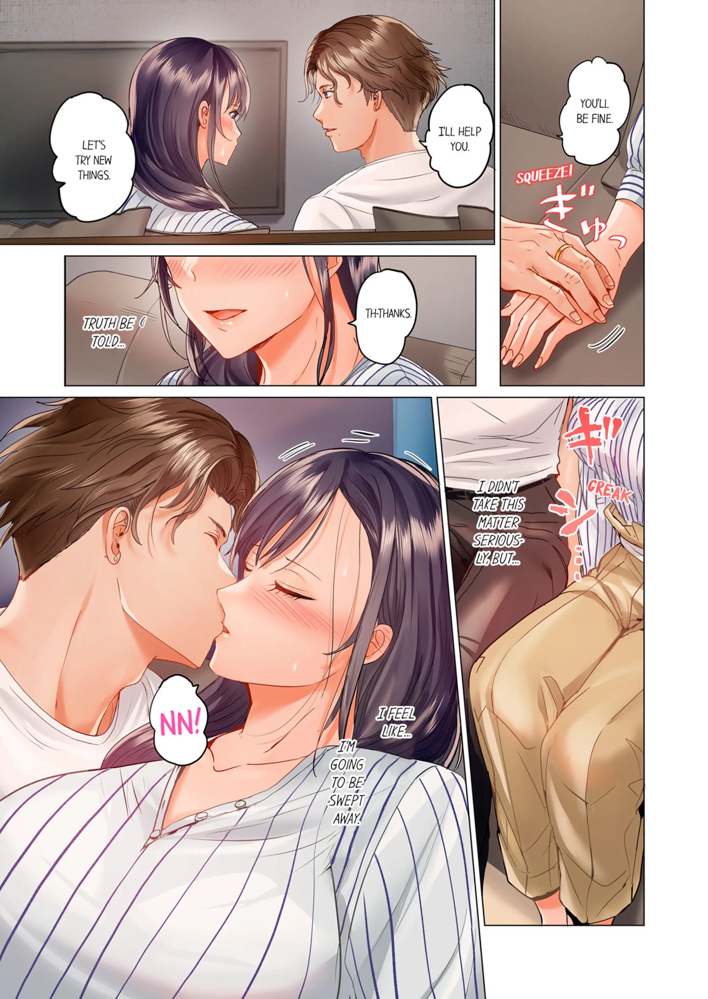 Married Couple Swap ~he's Better Than My Husband~ 6