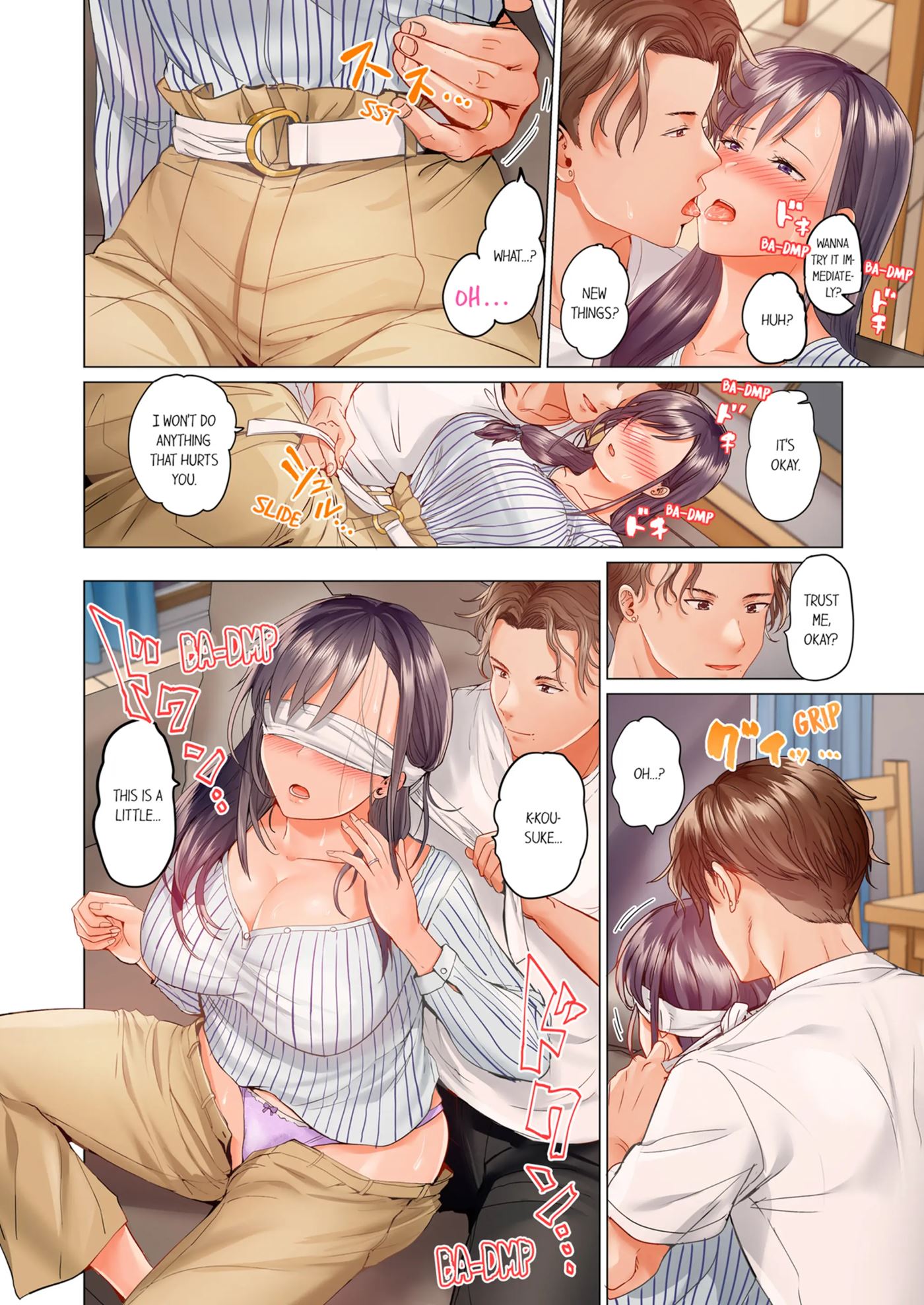 Married Couple Swap ~he's Better Than My Husband~ 6
