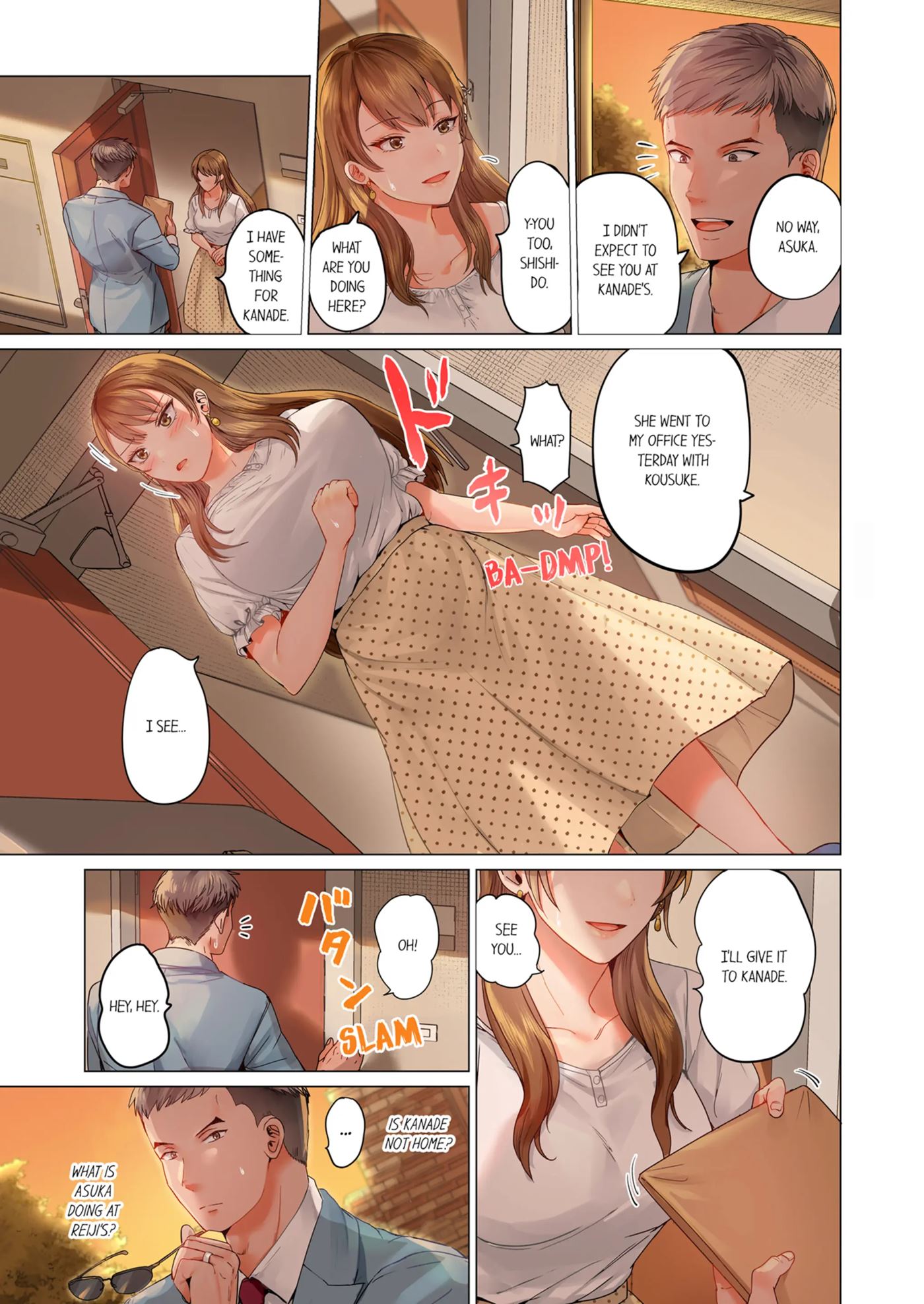 Married Couple Swap ~he's Better Than My Husband~ 6