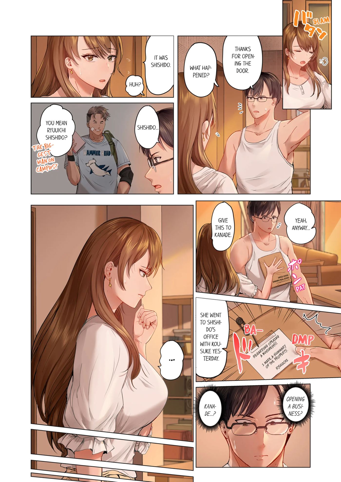 Married Couple Swap ~he's Better Than My Husband~ 6