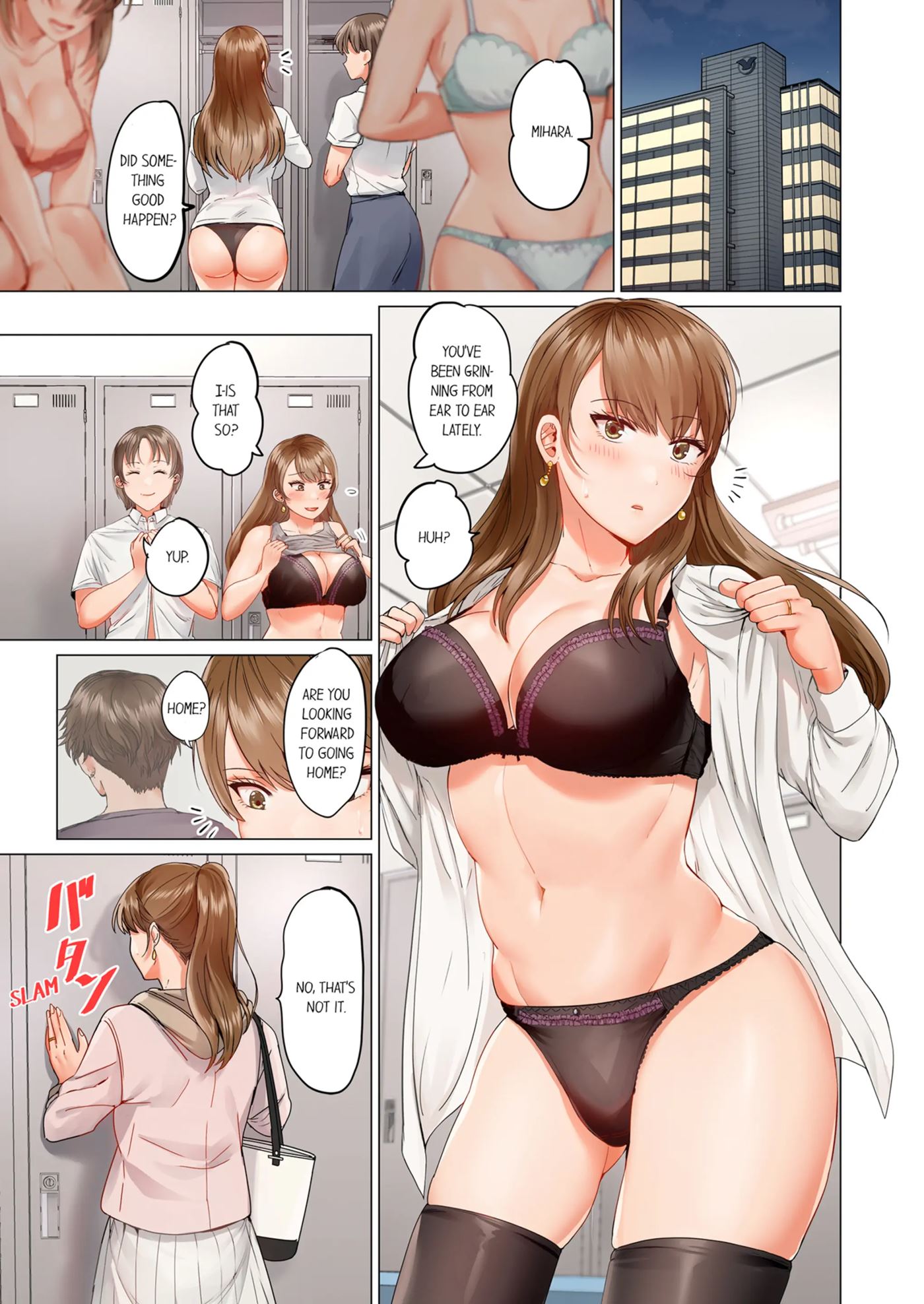 Married Couple Swap ~he's Better Than My Husband~ 6