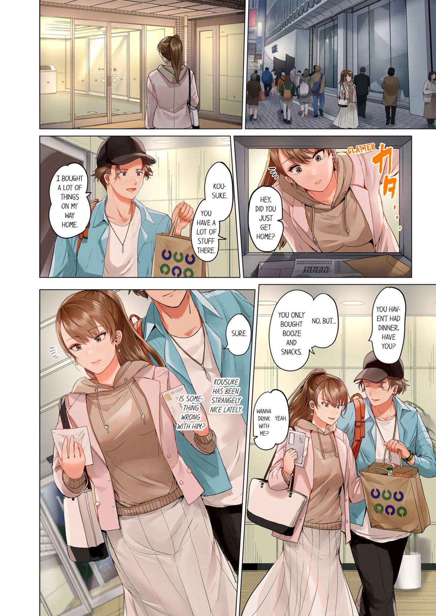 Married Couple Swap ~he's Better Than My Husband~ 6