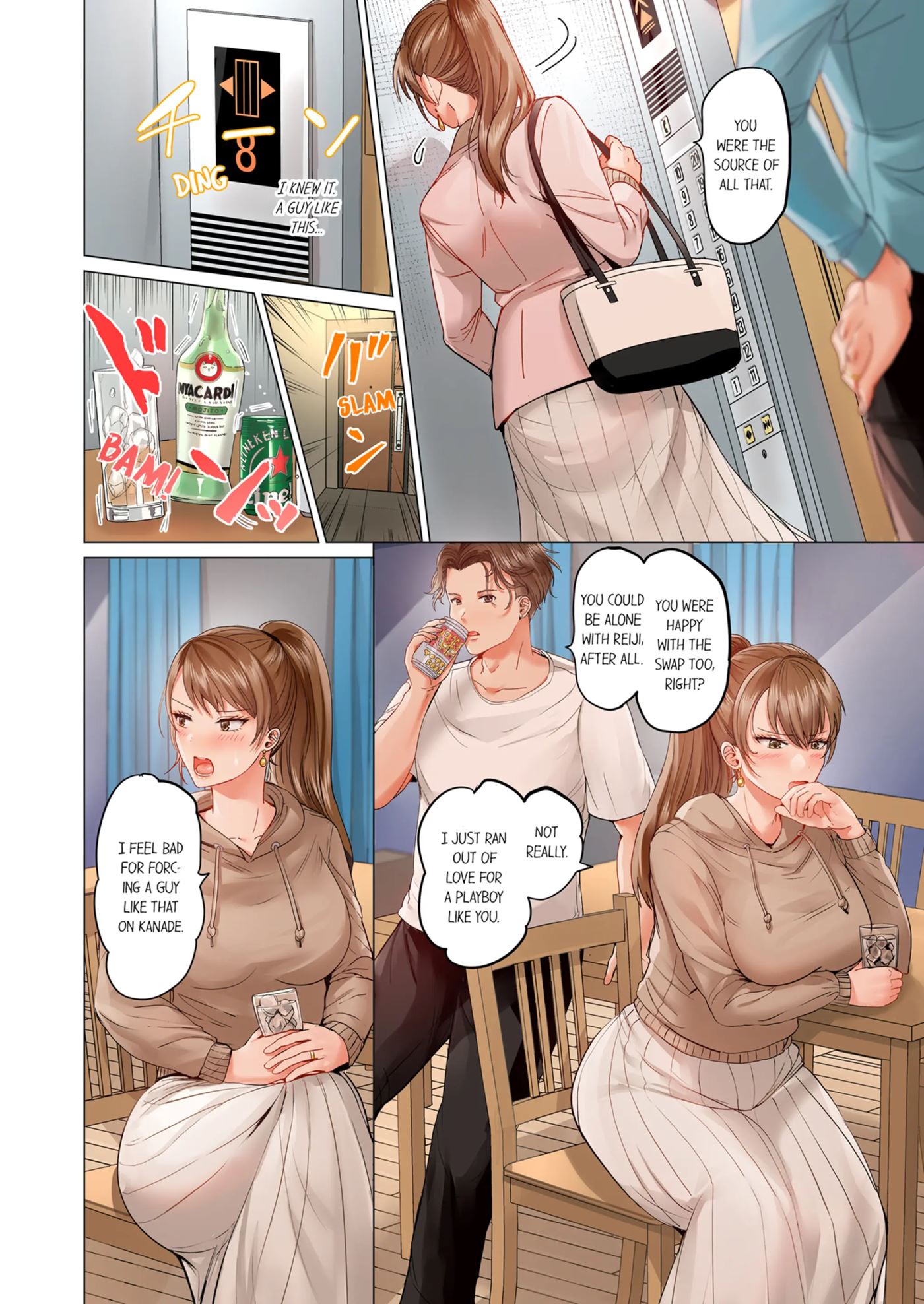 Married Couple Swap ~he's Better Than My Husband~ 6
