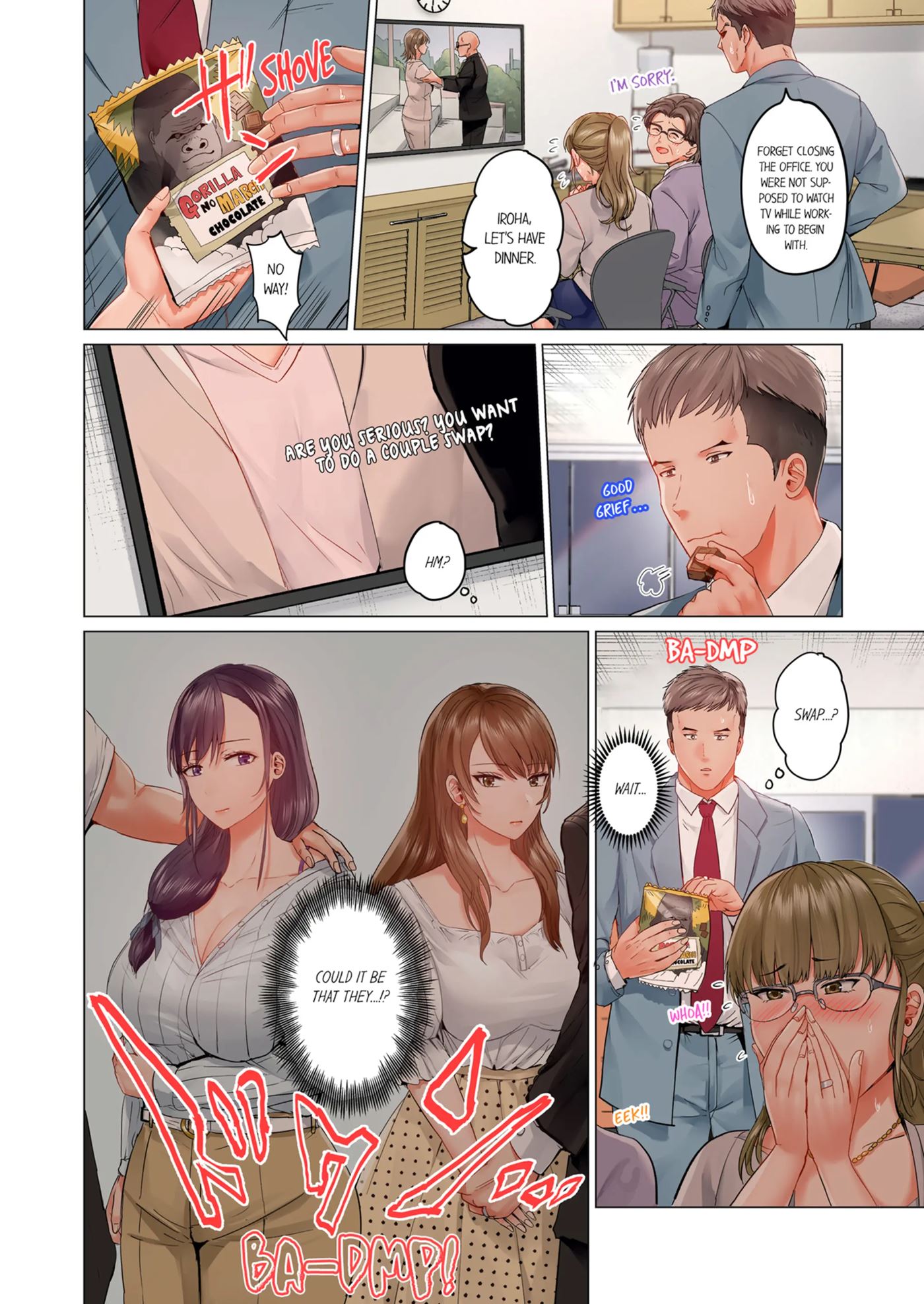 Married Couple Swap ~he's Better Than My Husband~ 6
