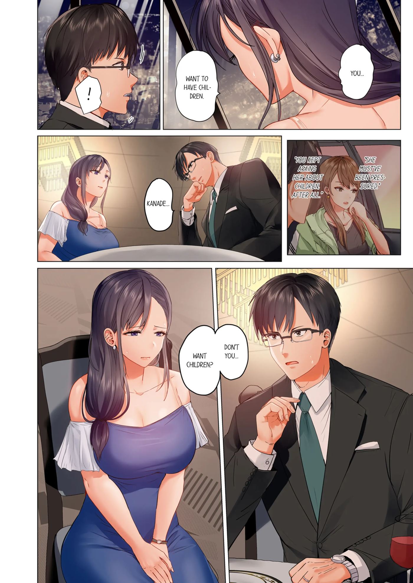 Married Couple Swap ~he's Better Than My Husband~ 6