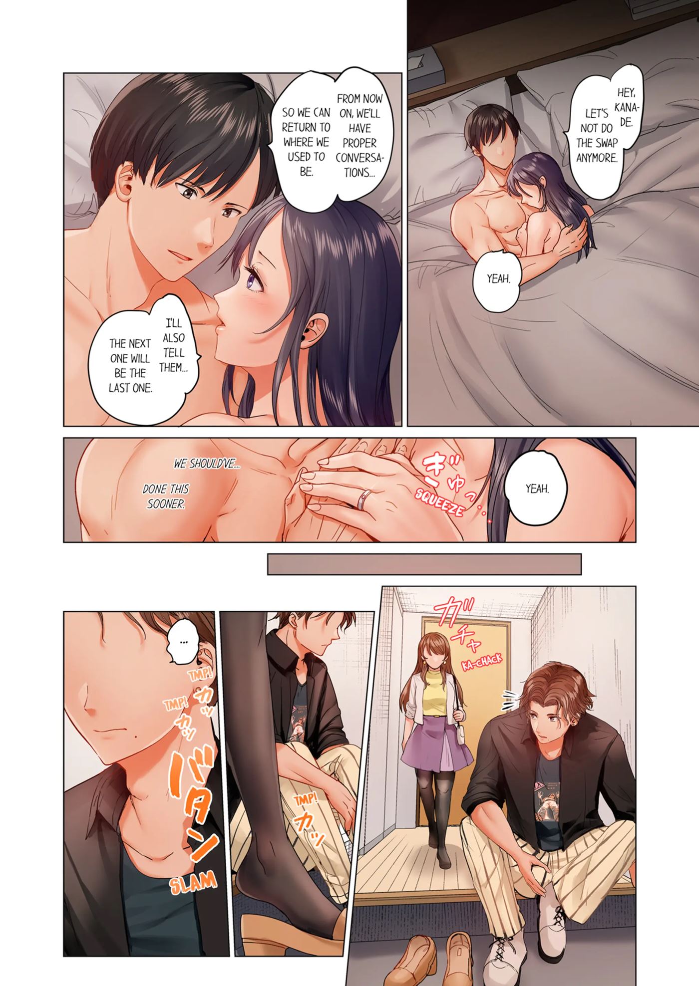 Married Couple Swap ~he's Better Than My Husband~ 6