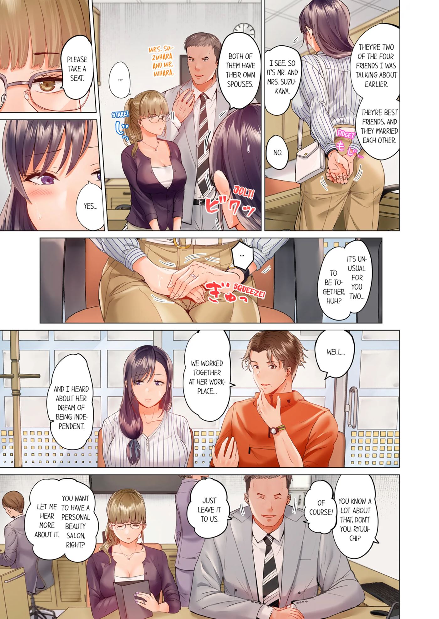 Married Couple Swap ~he's Better Than My Husband~ 6