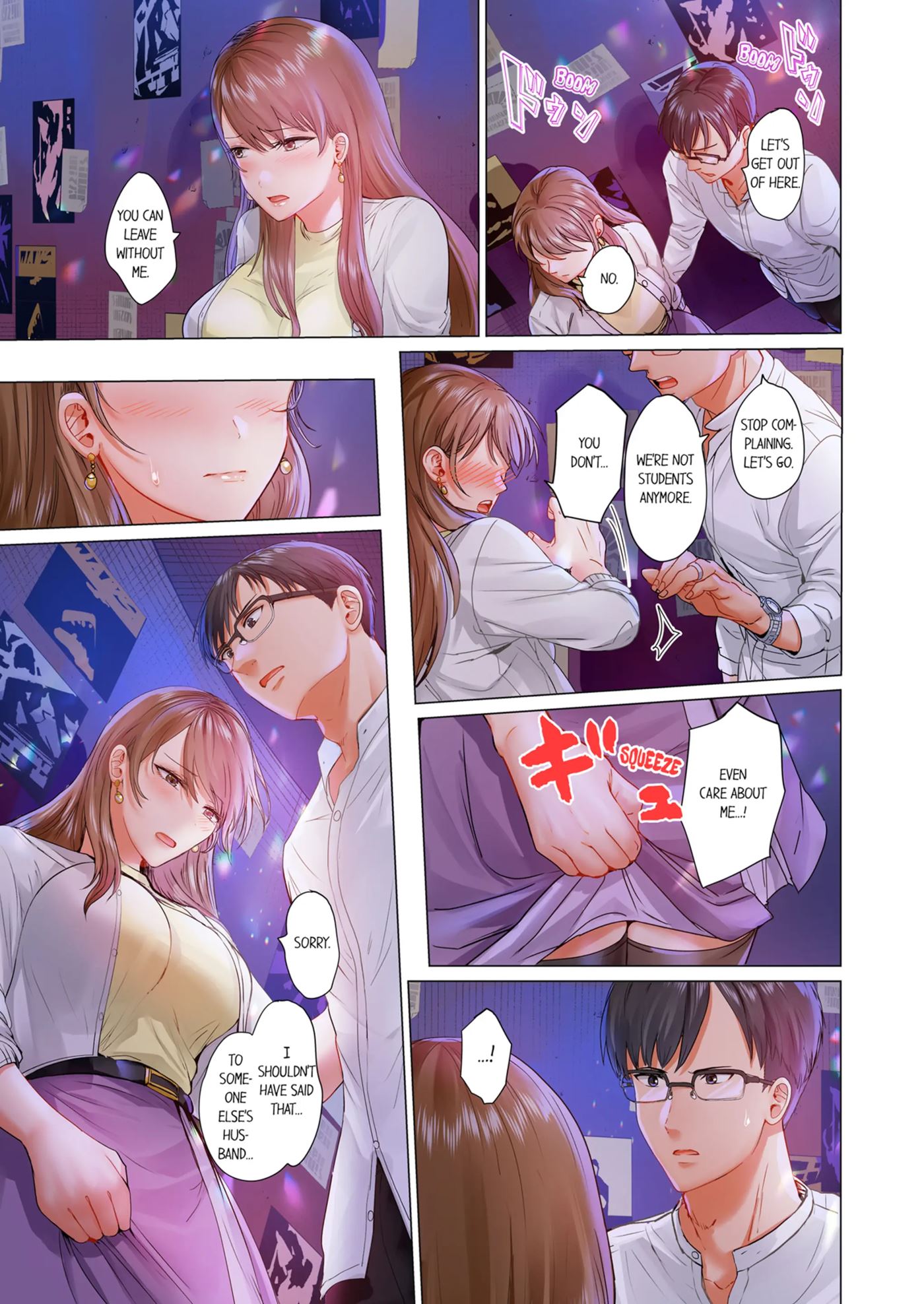 Married Couple Swap ~he's Better Than My Husband~ 7
