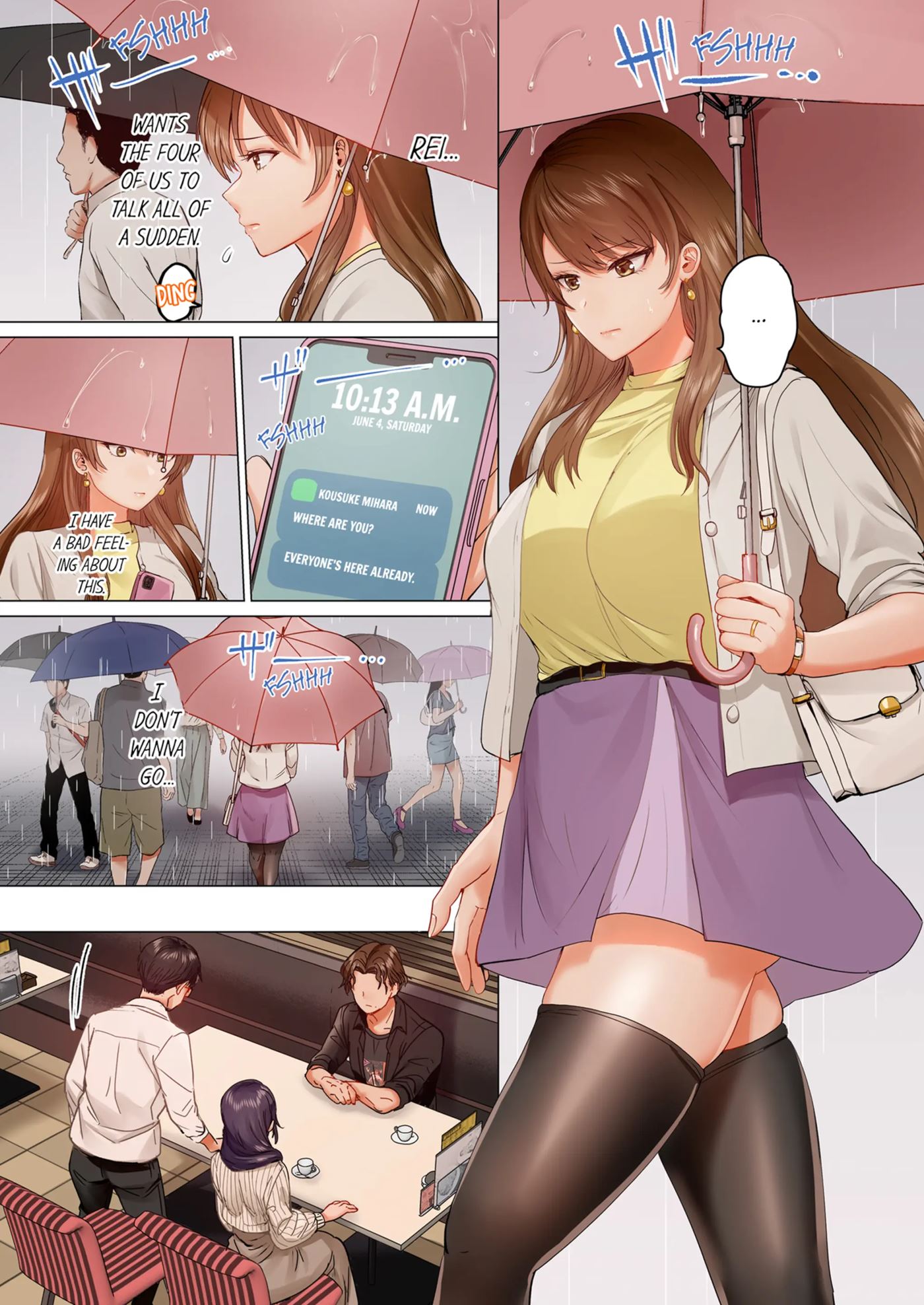 Married Couple Swap ~he's Better Than My Husband~ 7
