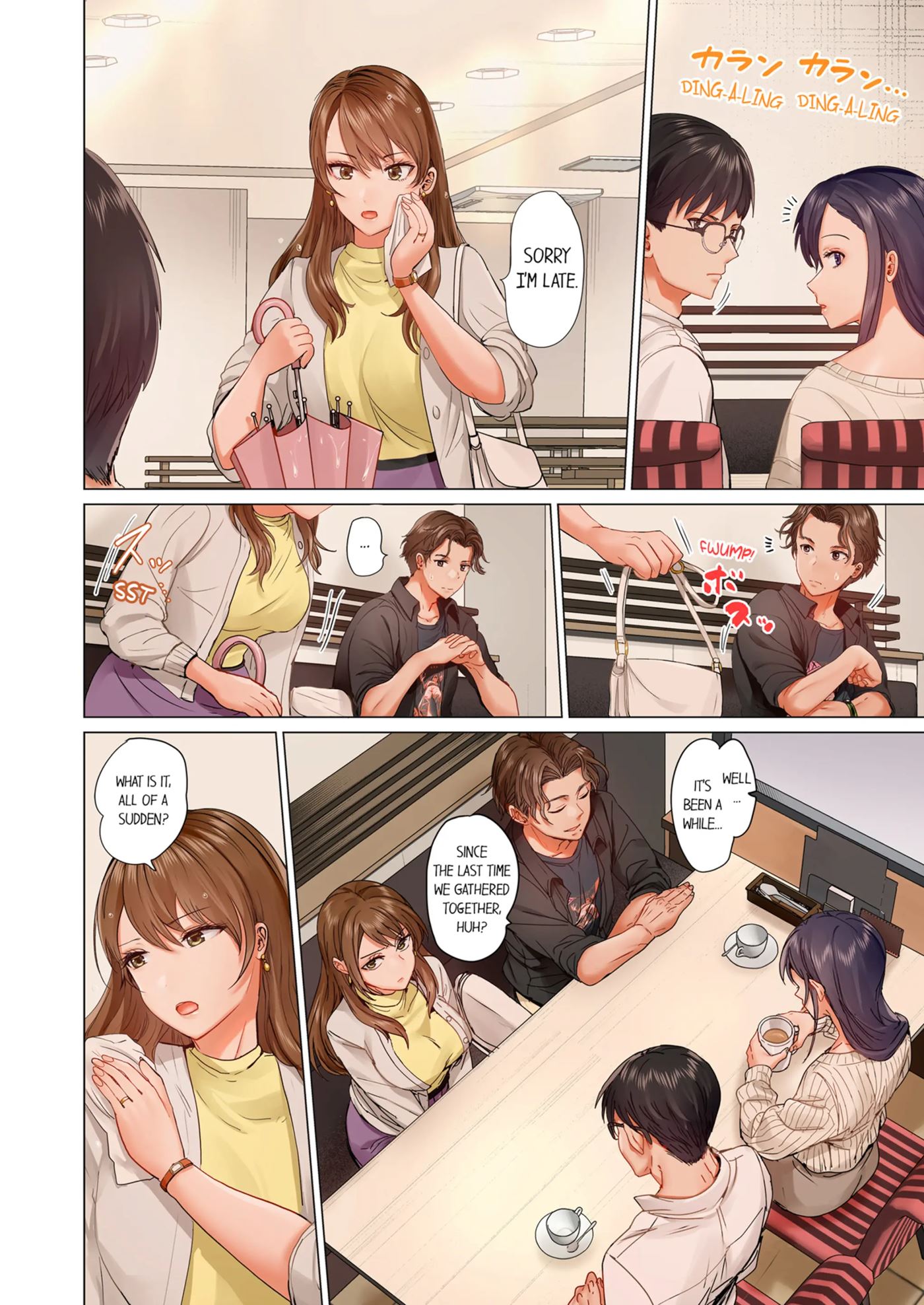 Married Couple Swap ~he's Better Than My Husband~ 7
