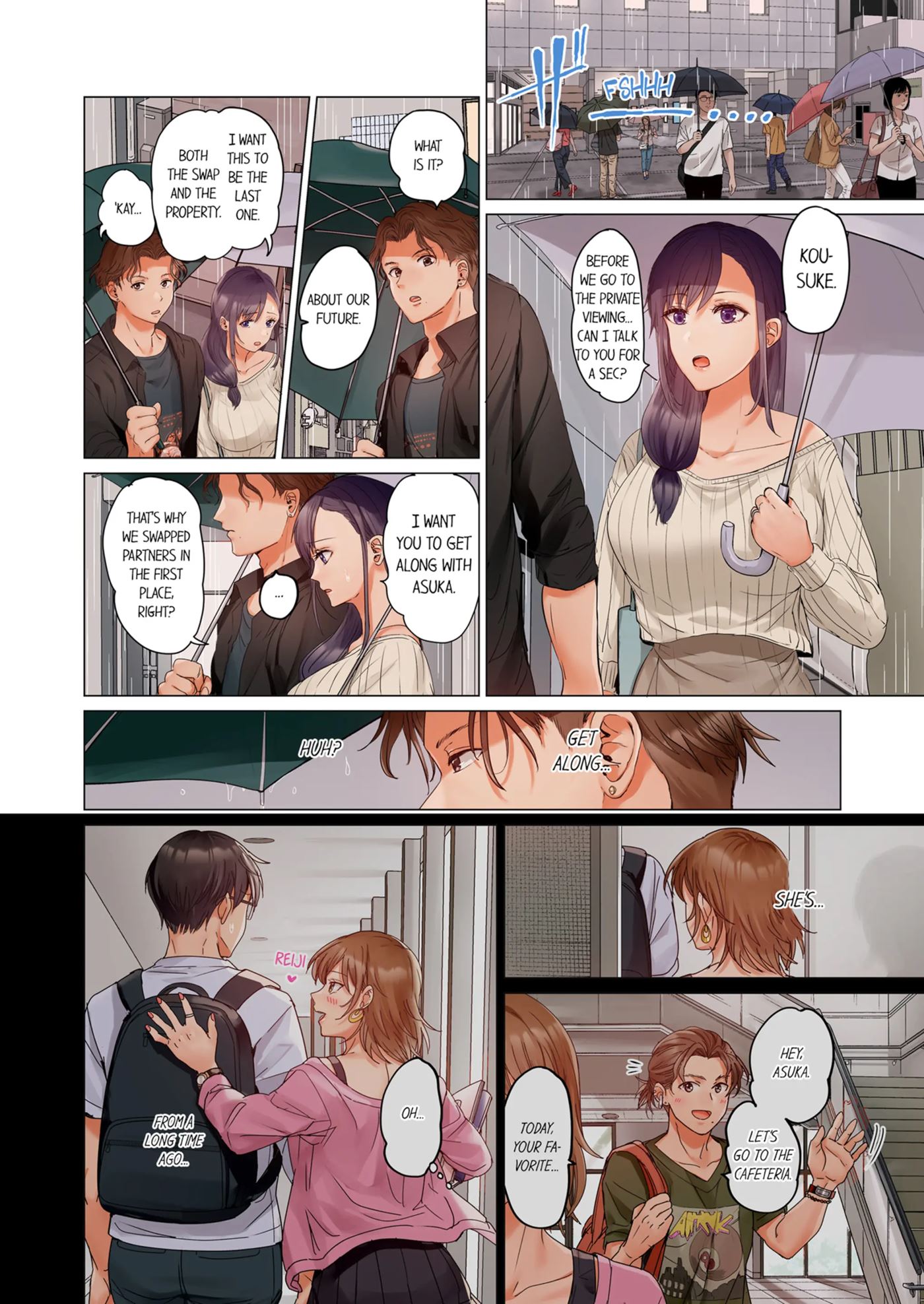 Married Couple Swap ~he's Better Than My Husband~ 7