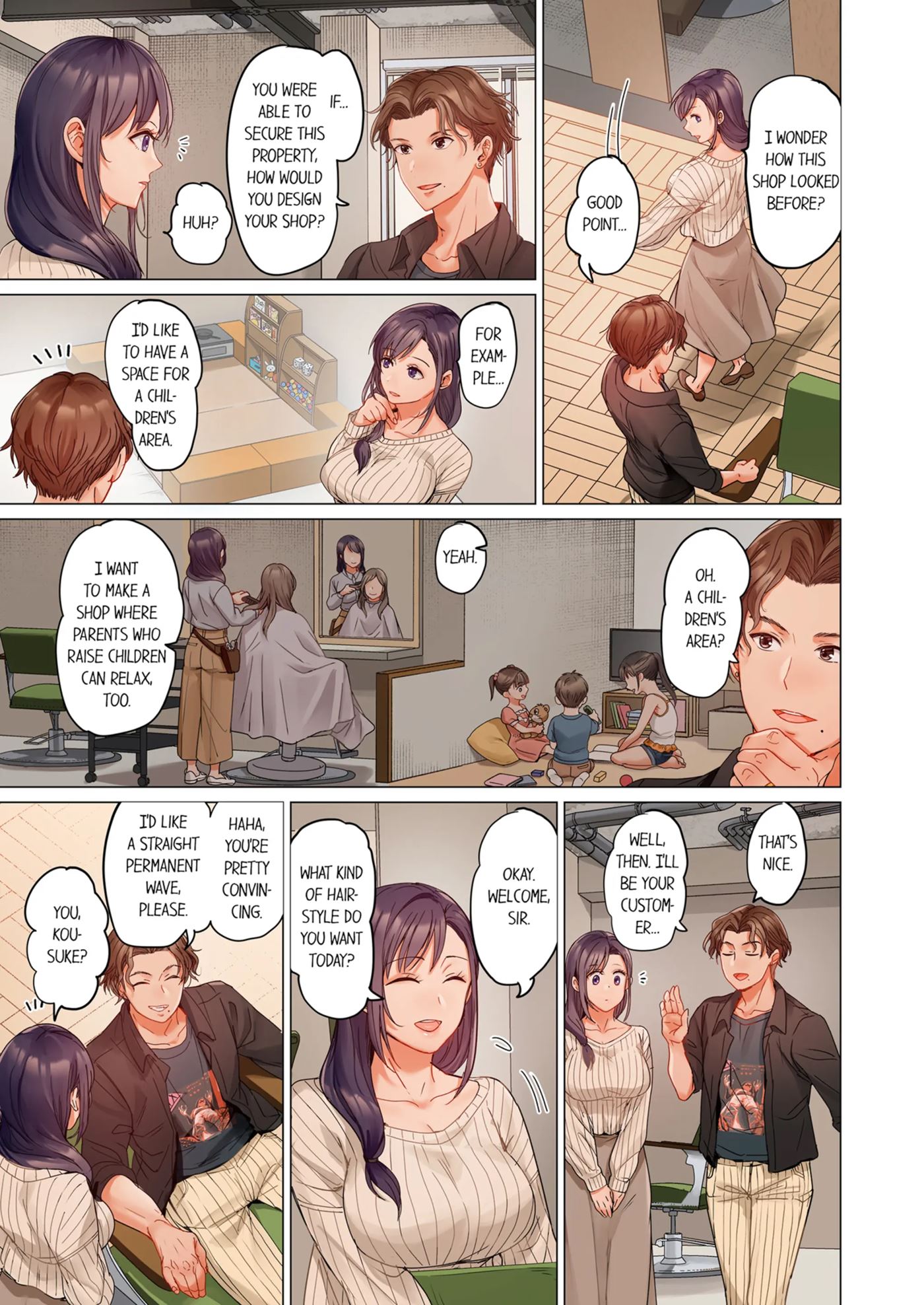 Married Couple Swap ~he's Better Than My Husband~ 7