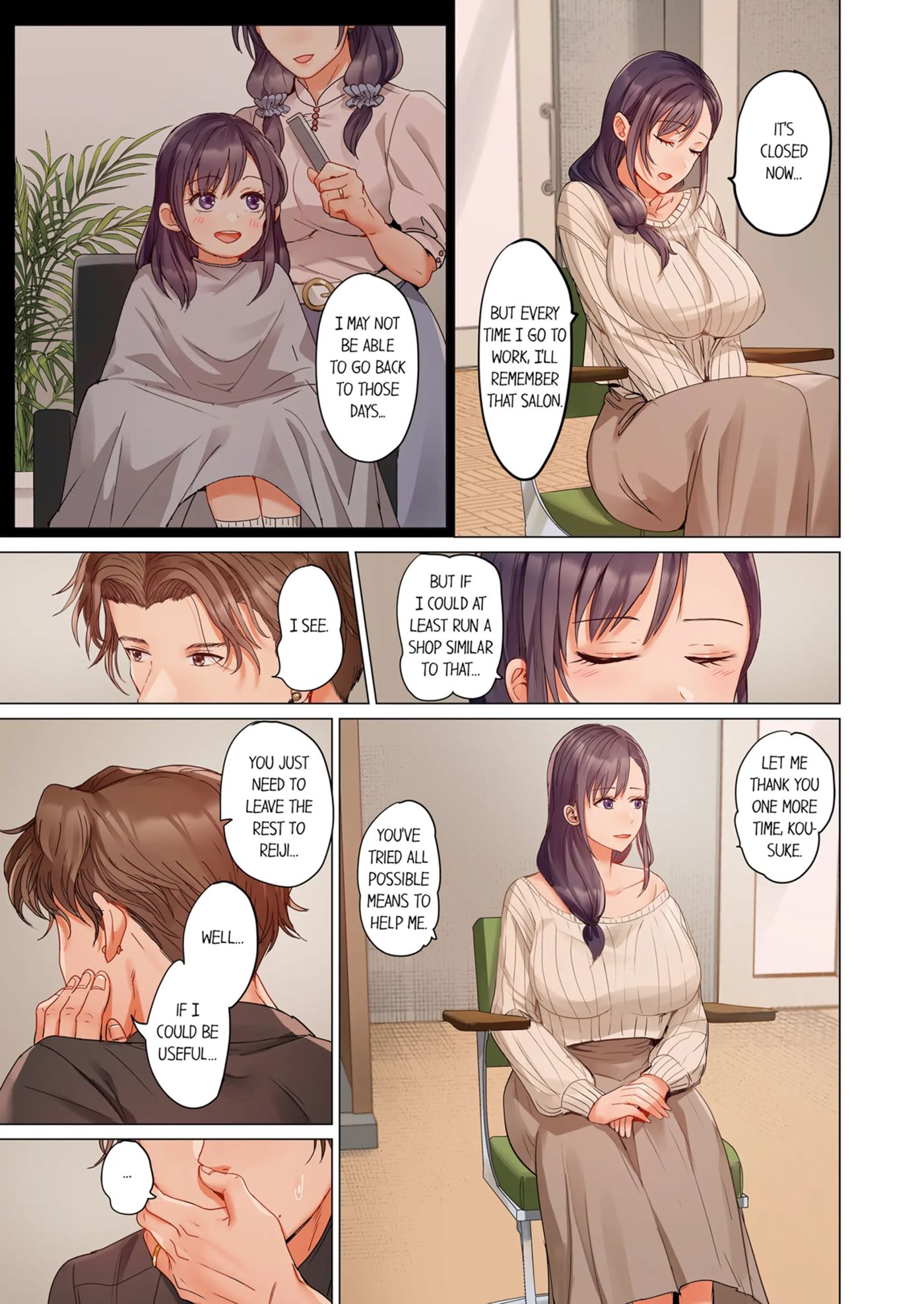 Married Couple Swap ~he's Better Than My Husband~ 7
