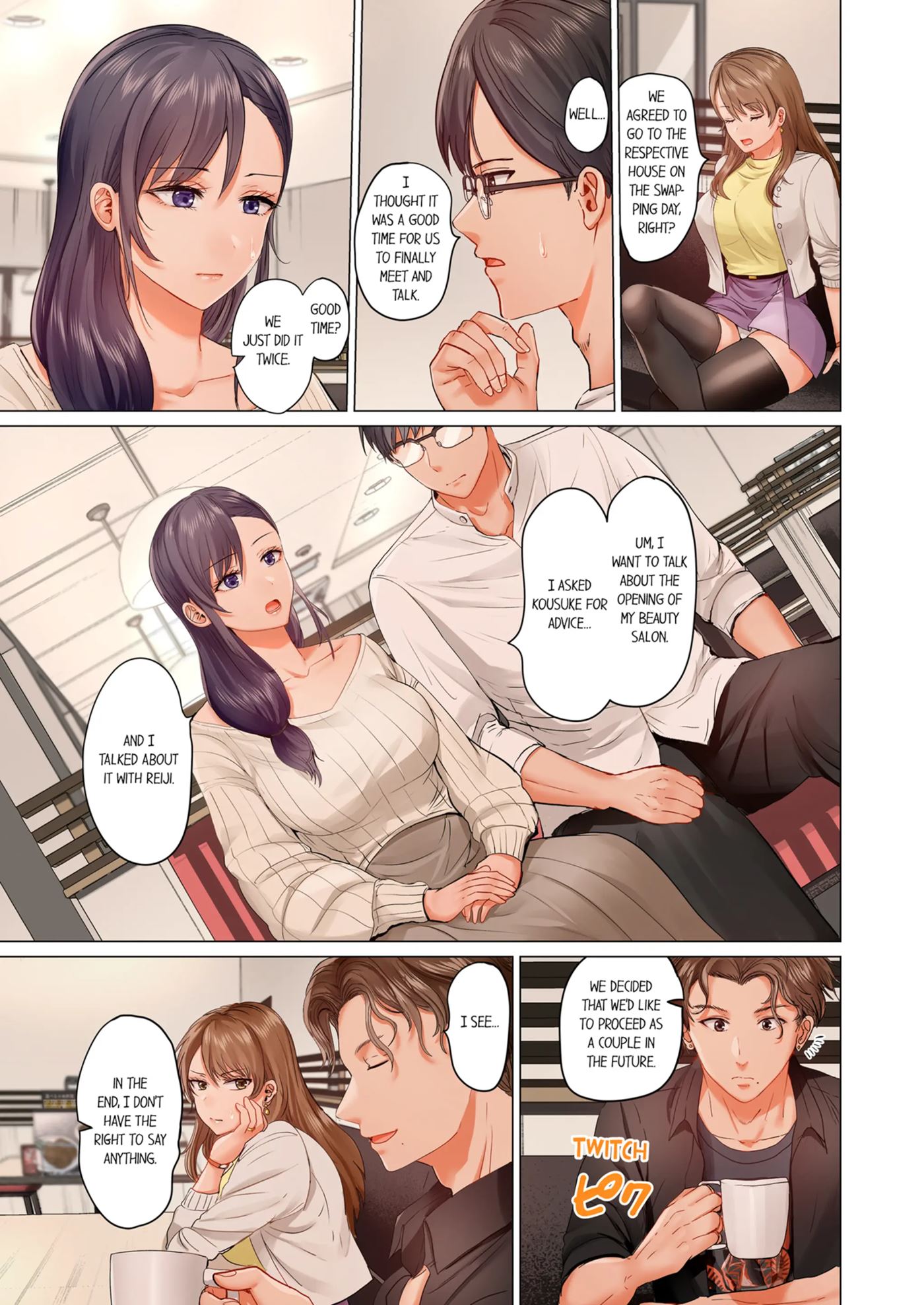 Married Couple Swap ~he's Better Than My Husband~ 7