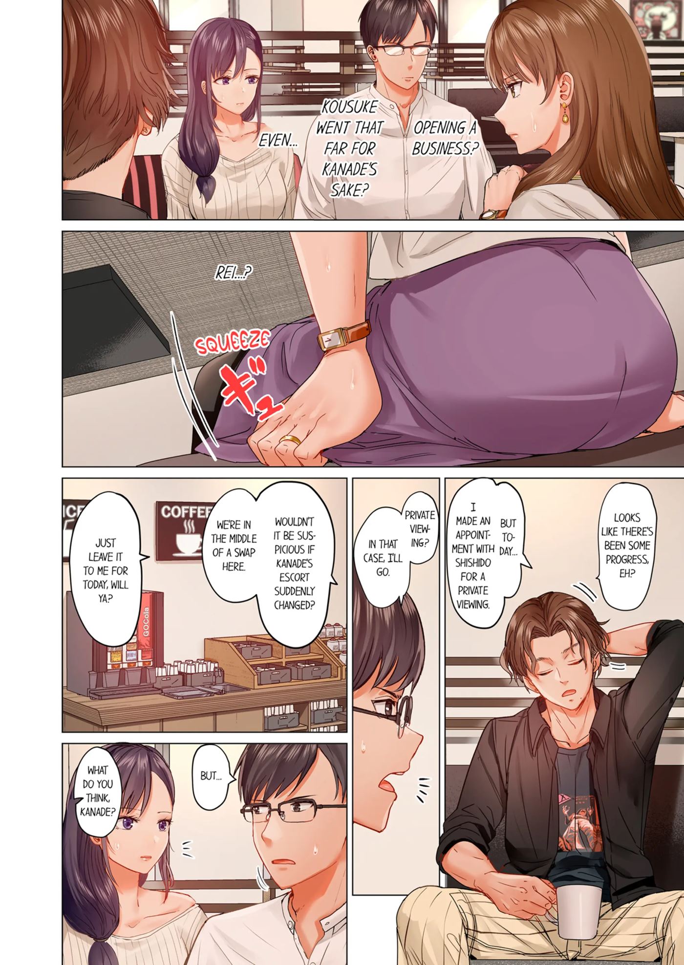 Married Couple Swap ~he's Better Than My Husband~ 7