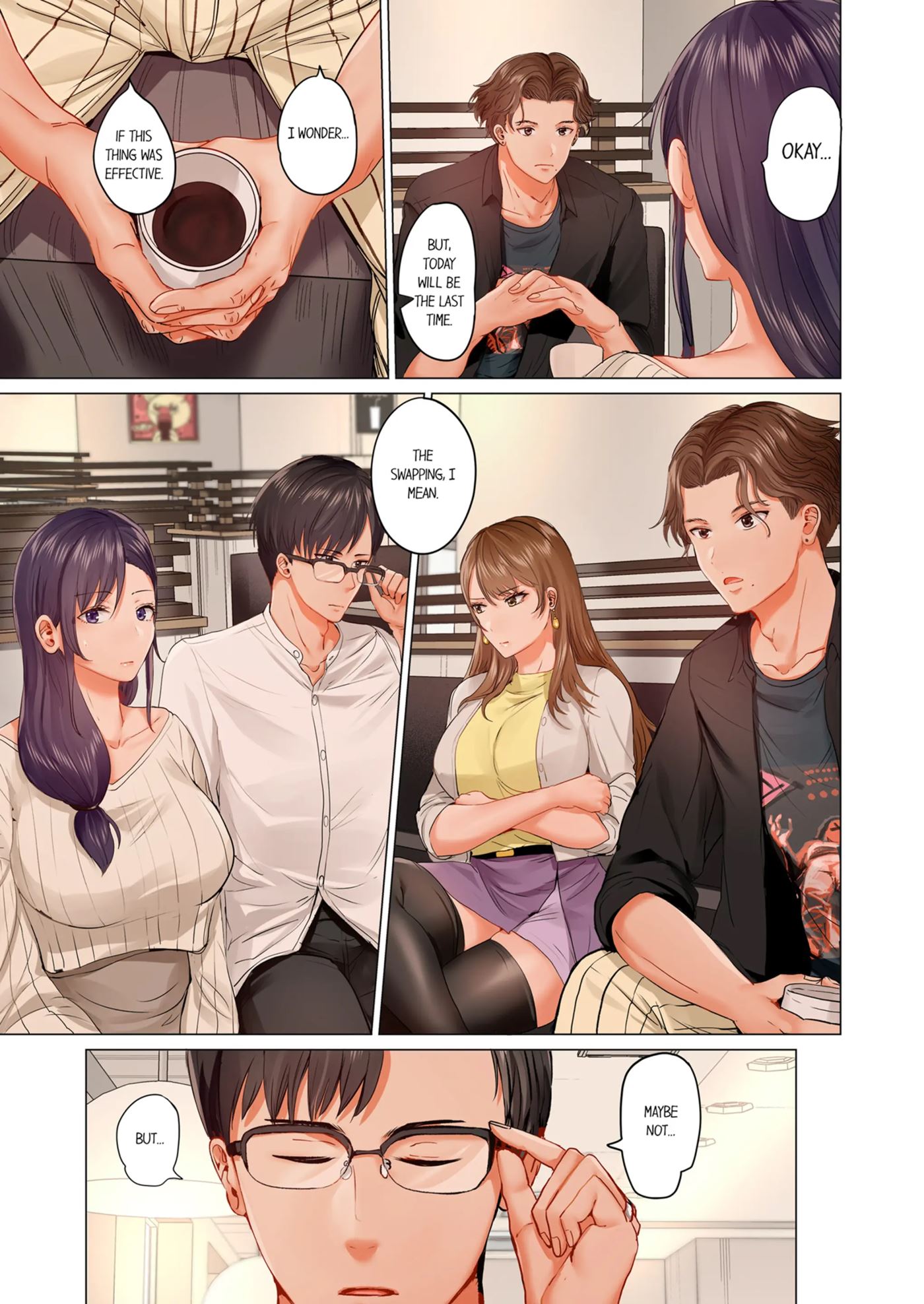 Married Couple Swap ~he's Better Than My Husband~ 7