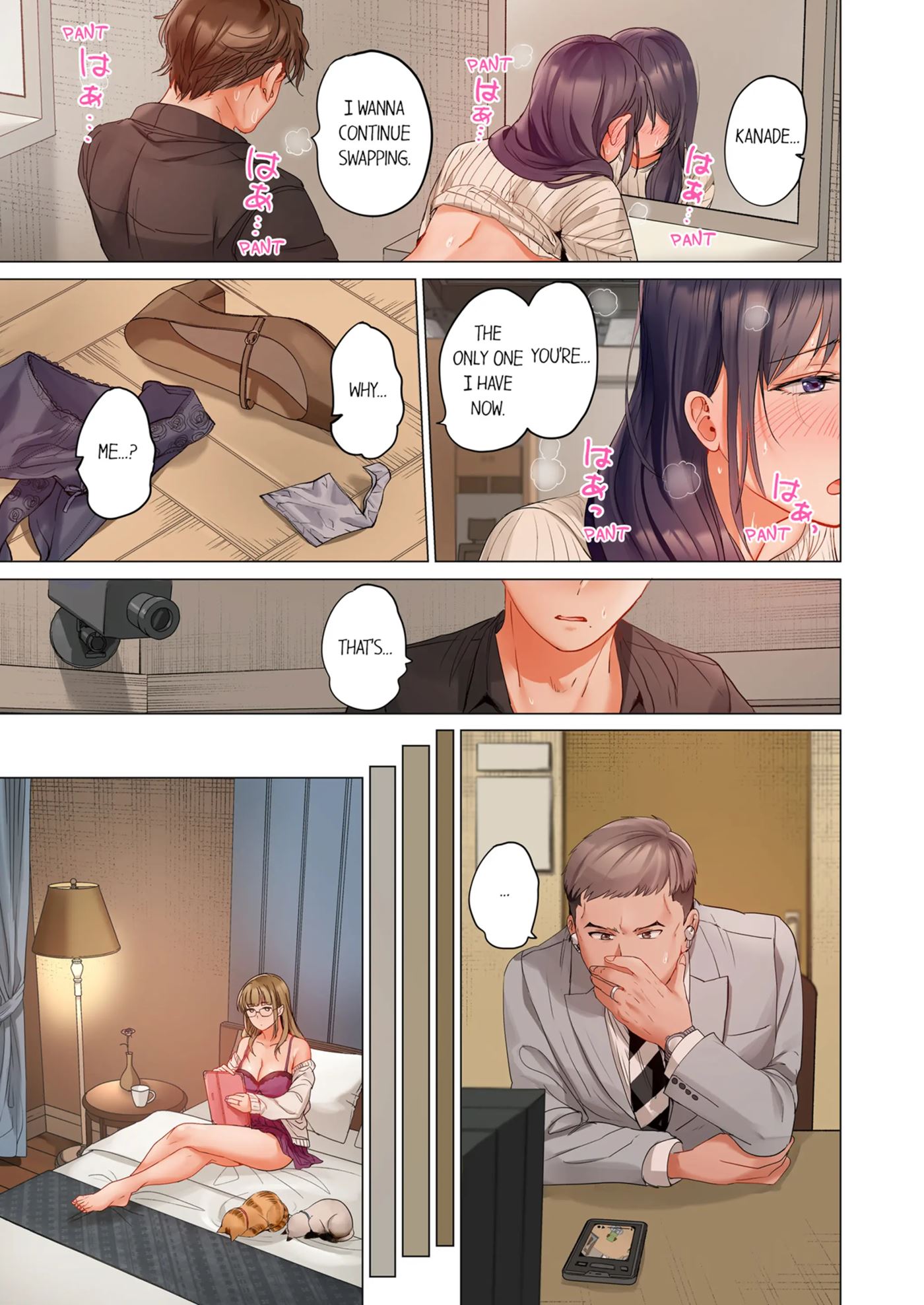 Married Couple Swap ~he's Better Than My Husband~ 7
