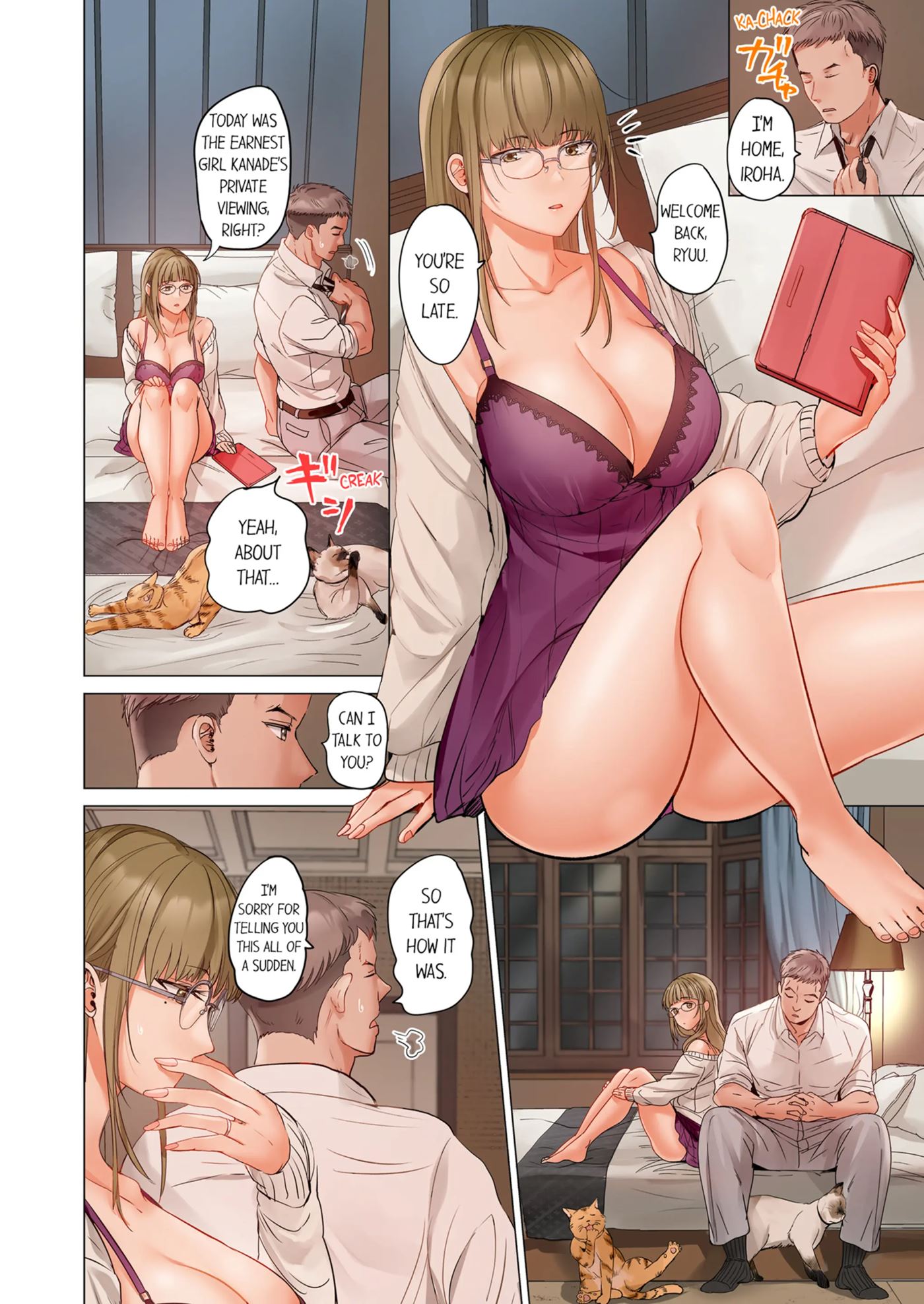 Married Couple Swap ~he's Better Than My Husband~ 7