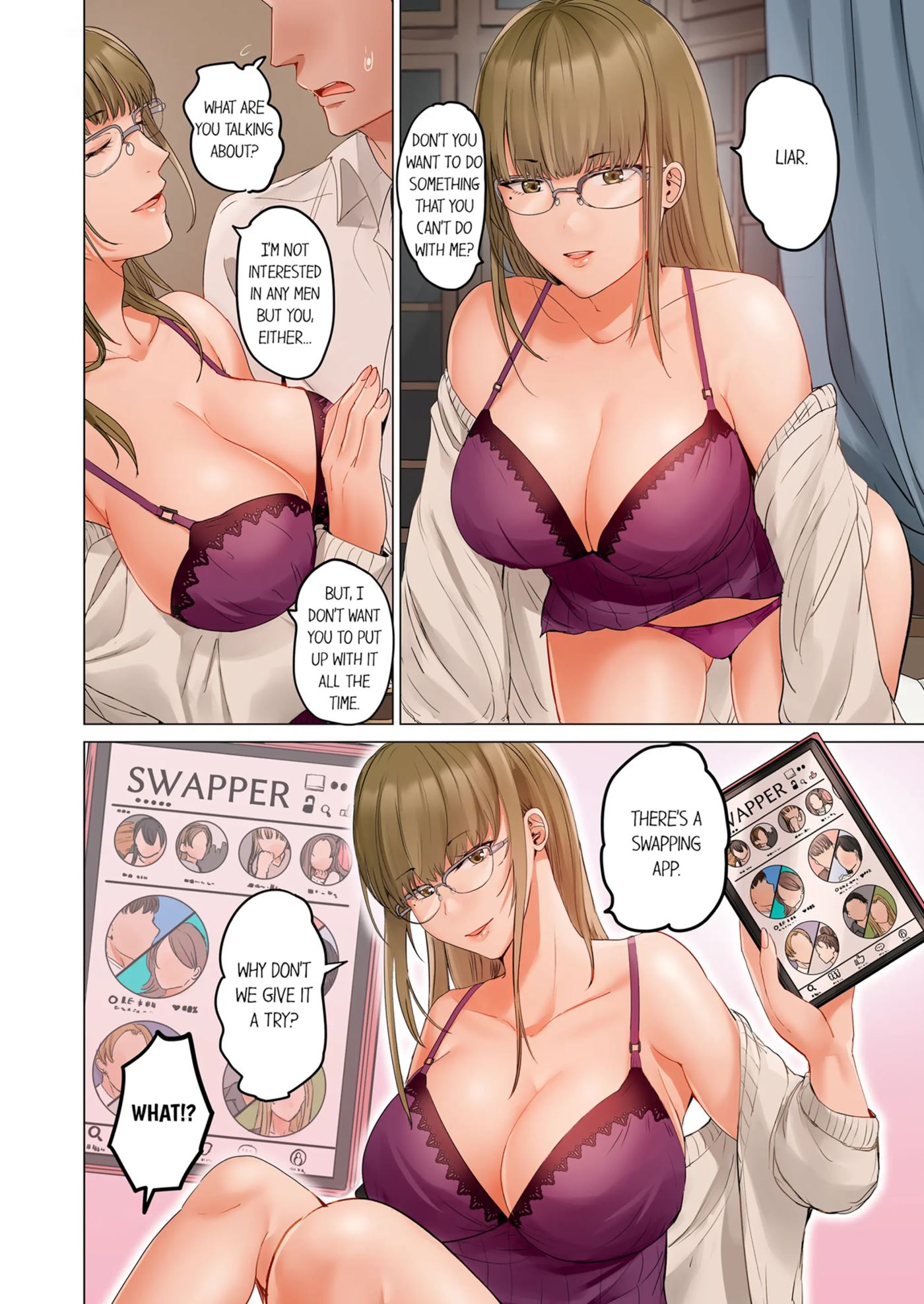 Married Couple Swap ~he's Better Than My Husband~ 7