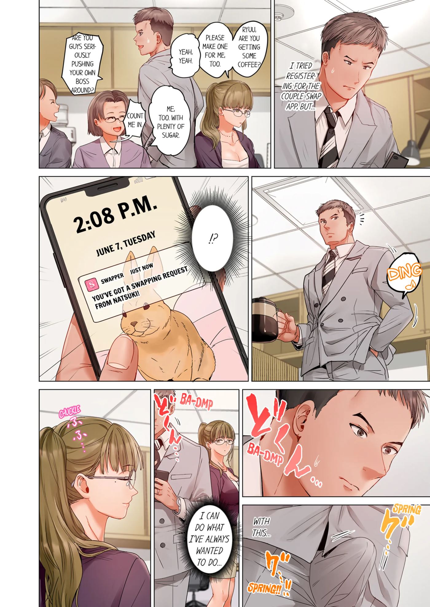 Married Couple Swap ~he's Better Than My Husband~ 7