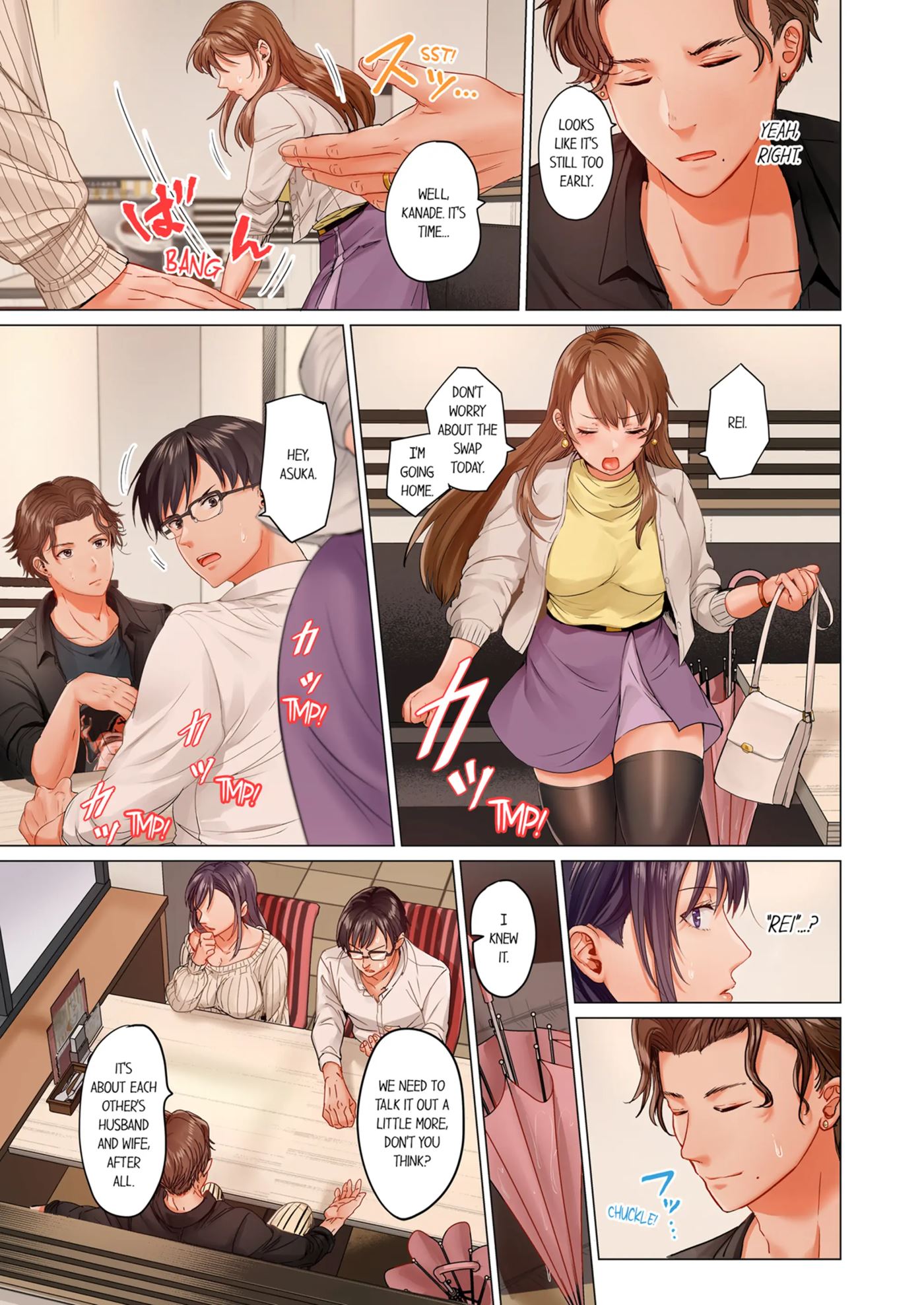 Married Couple Swap ~he's Better Than My Husband~ 7