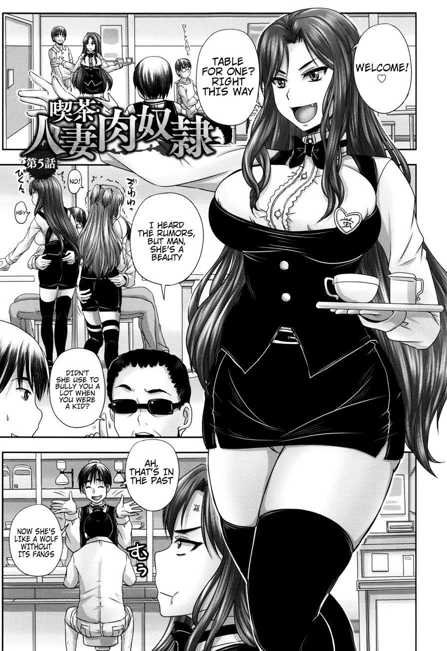 Married Meat Slave Cafe 1