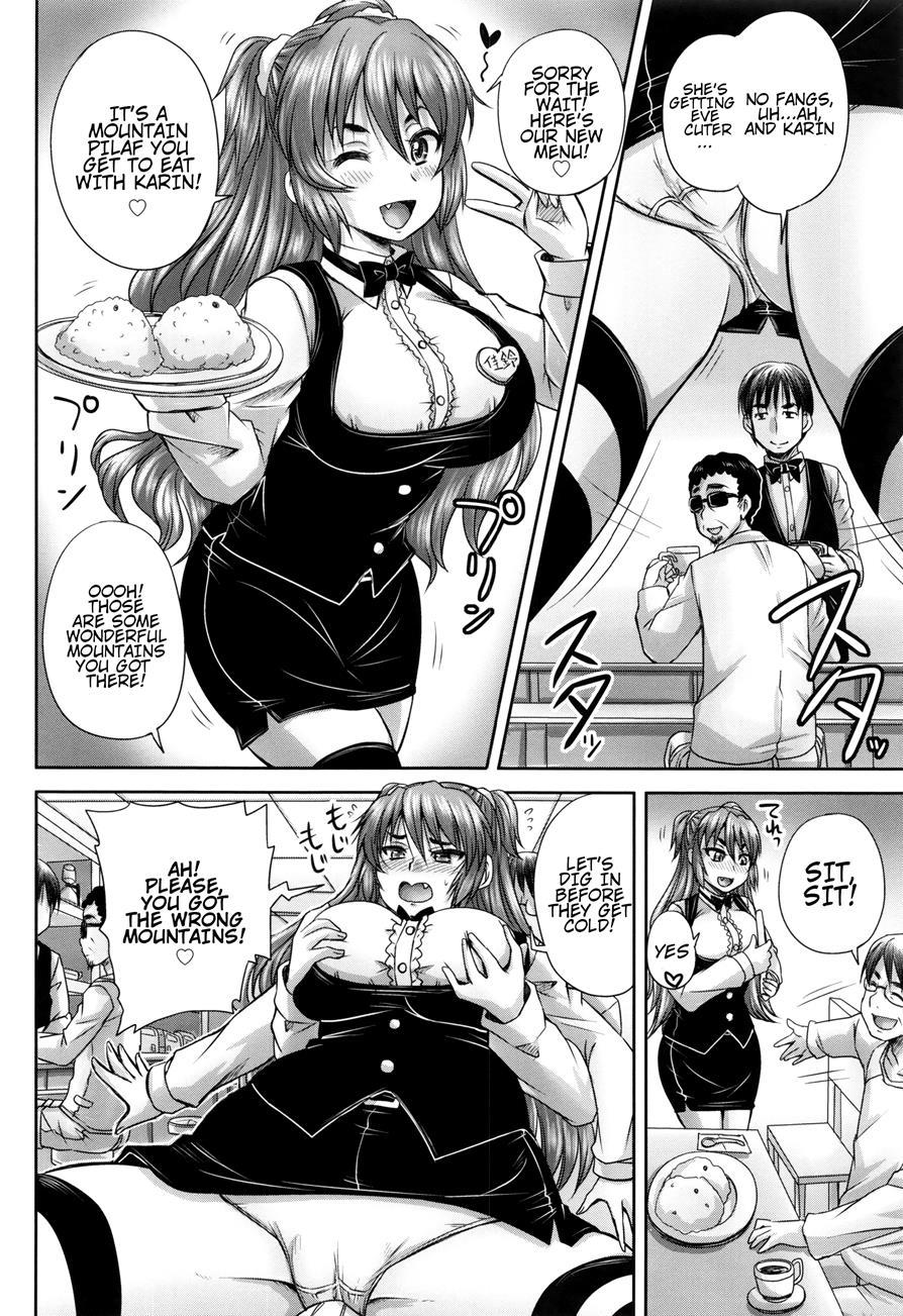 Married Meat Slave Cafe 1