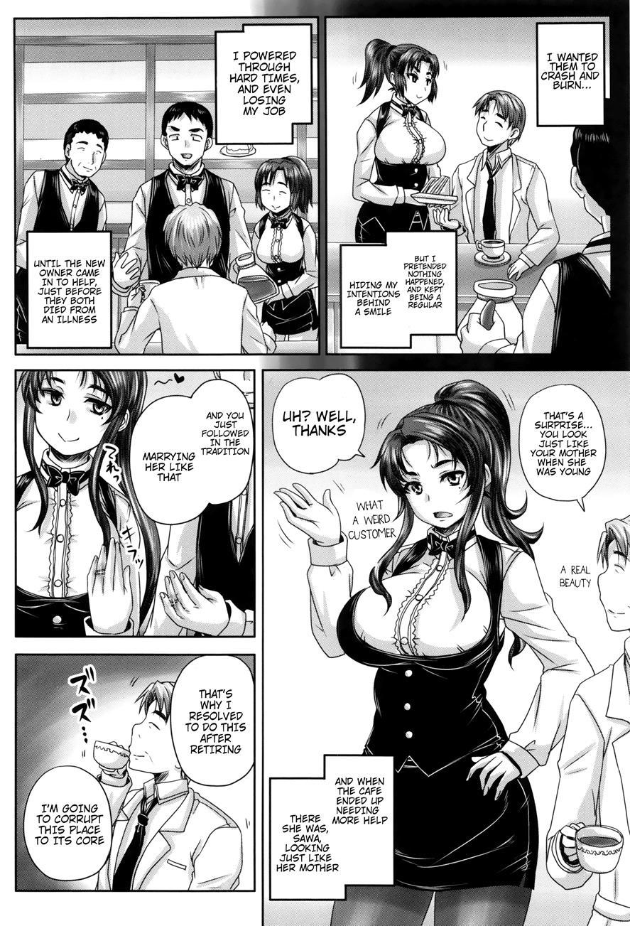 Married Meat Slave Cafe 1