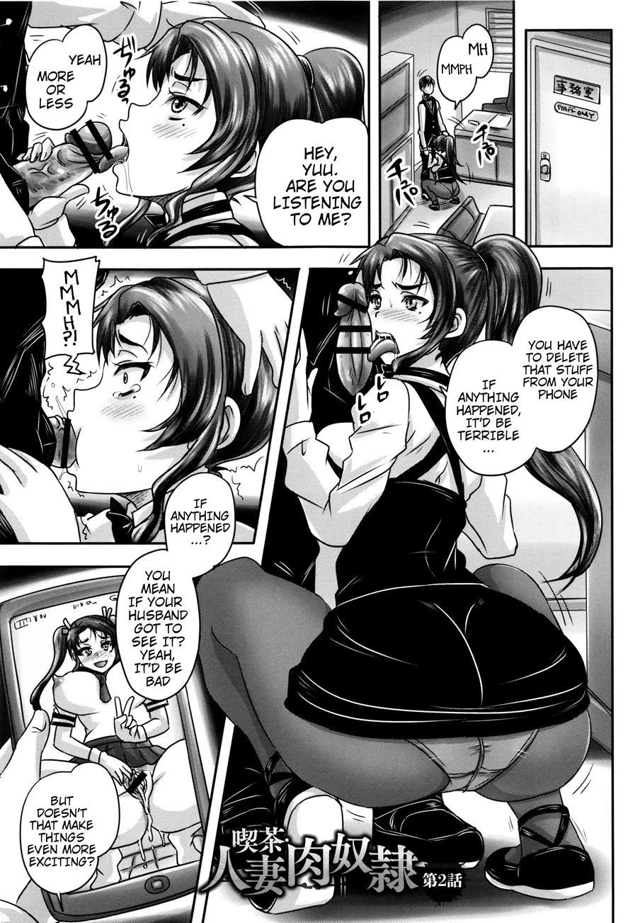 Married Meat Slave Cafe 1