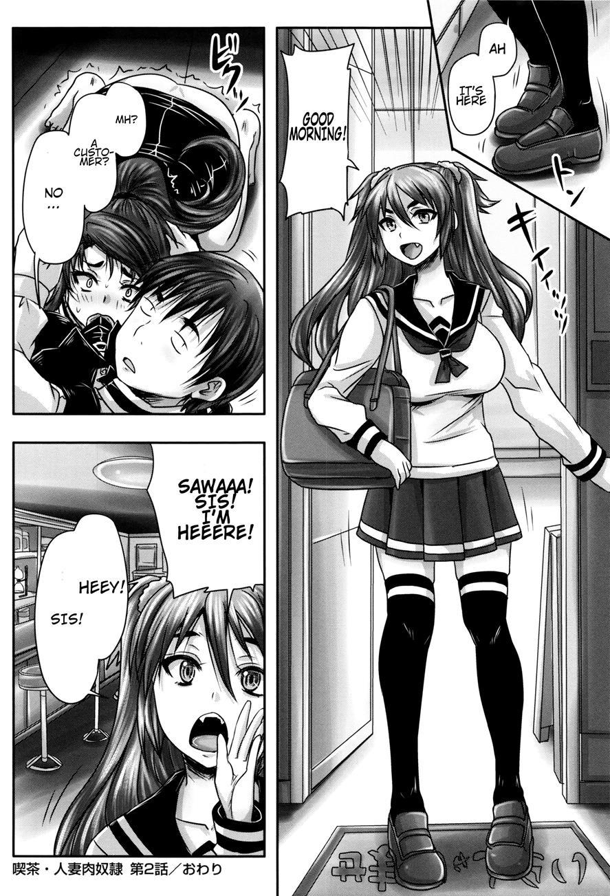 Married Meat Slave Cafe 1