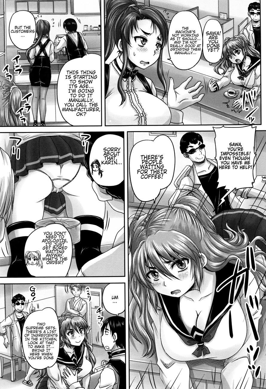 Married Meat Slave Cafe 1