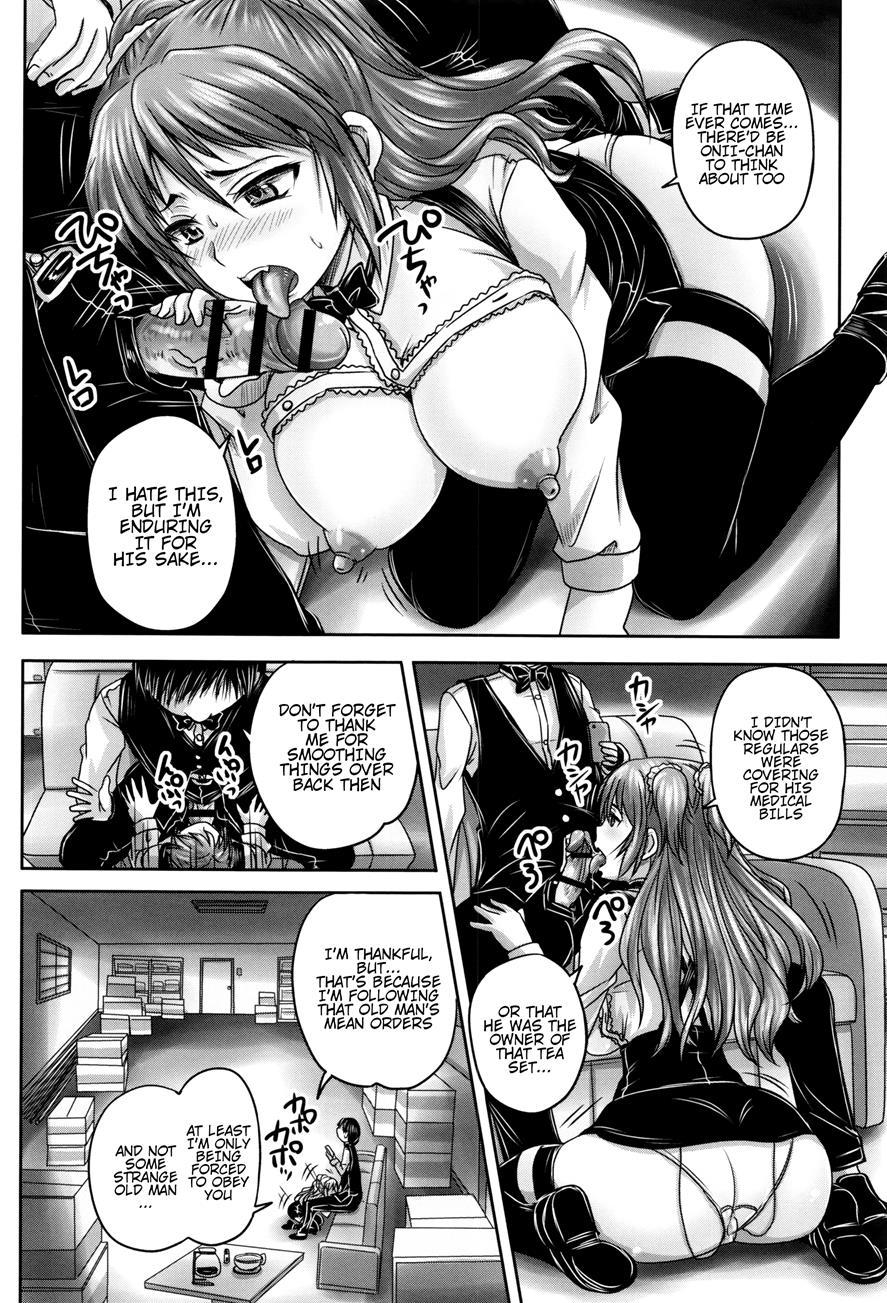 Married Meat Slave Cafe 1