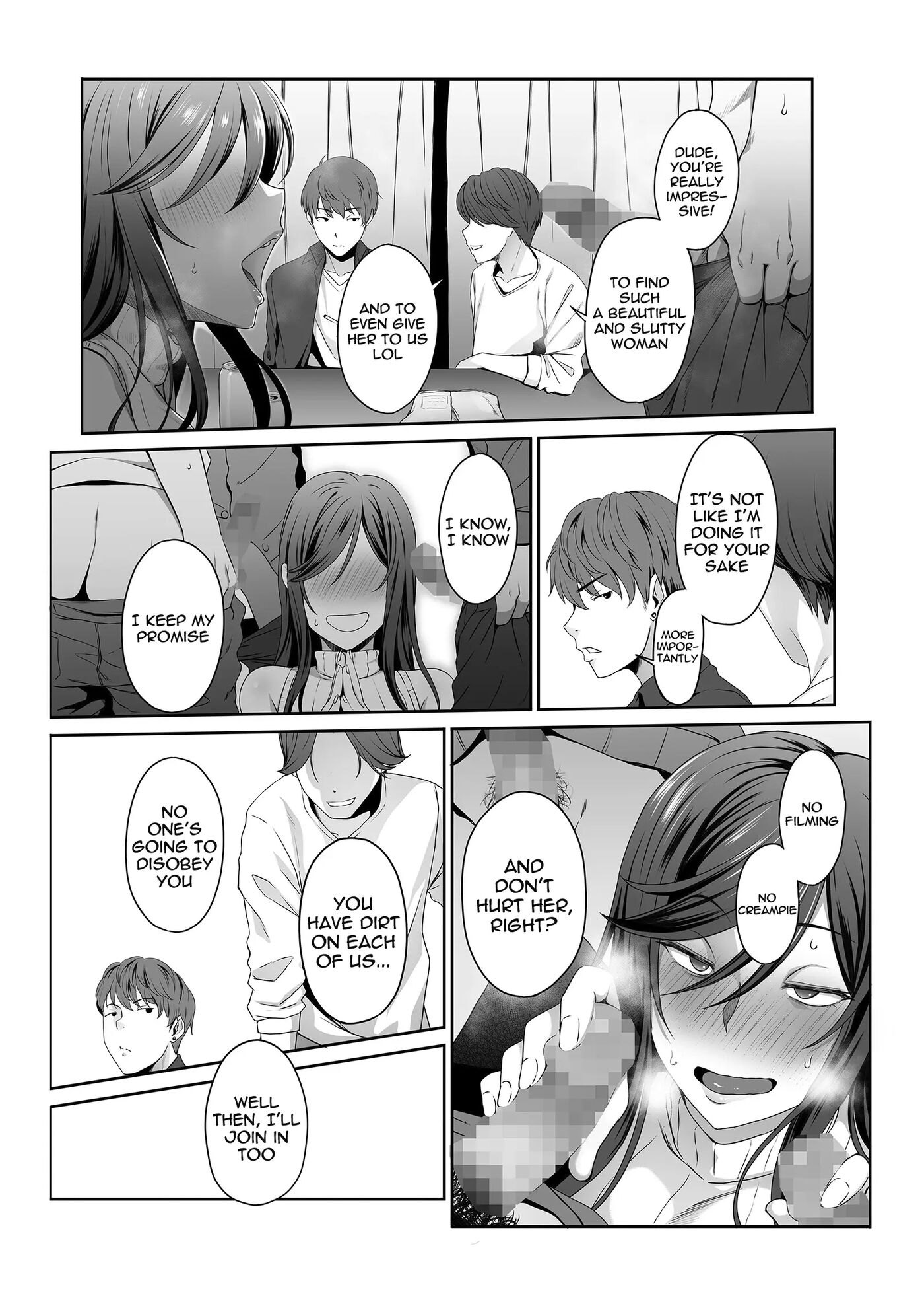 Married Woman Toy -i Want To Be Despised By My Husband And Son- 1