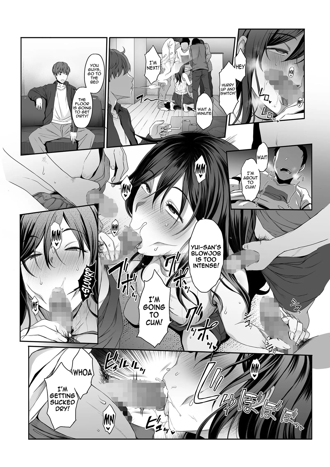 Married Woman Toy -i Want To Be Despised By My Husband And Son- 1