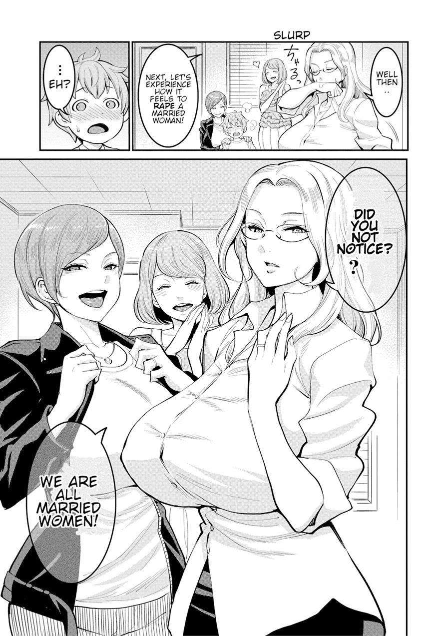 Married Women Editorial Department- Shota Eating Erotic Manga Lesson 1