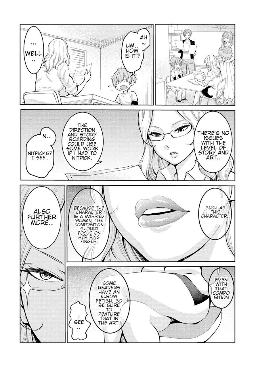Married Women Editorial Department- Shota Eating Erotic Manga Lesson 1