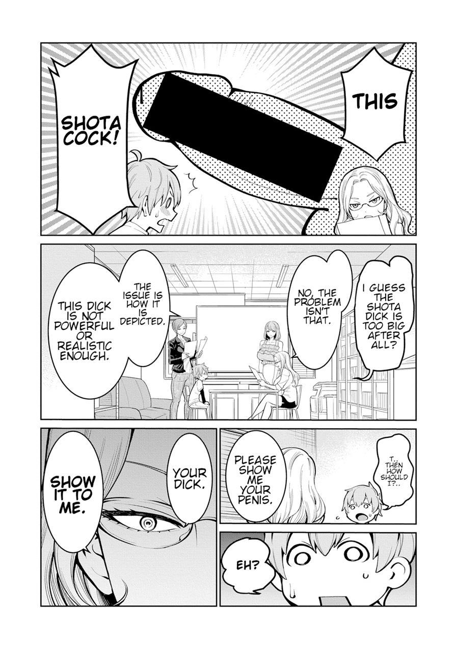 Married Women Editorial Department- Shota Eating Erotic Manga Lesson 1