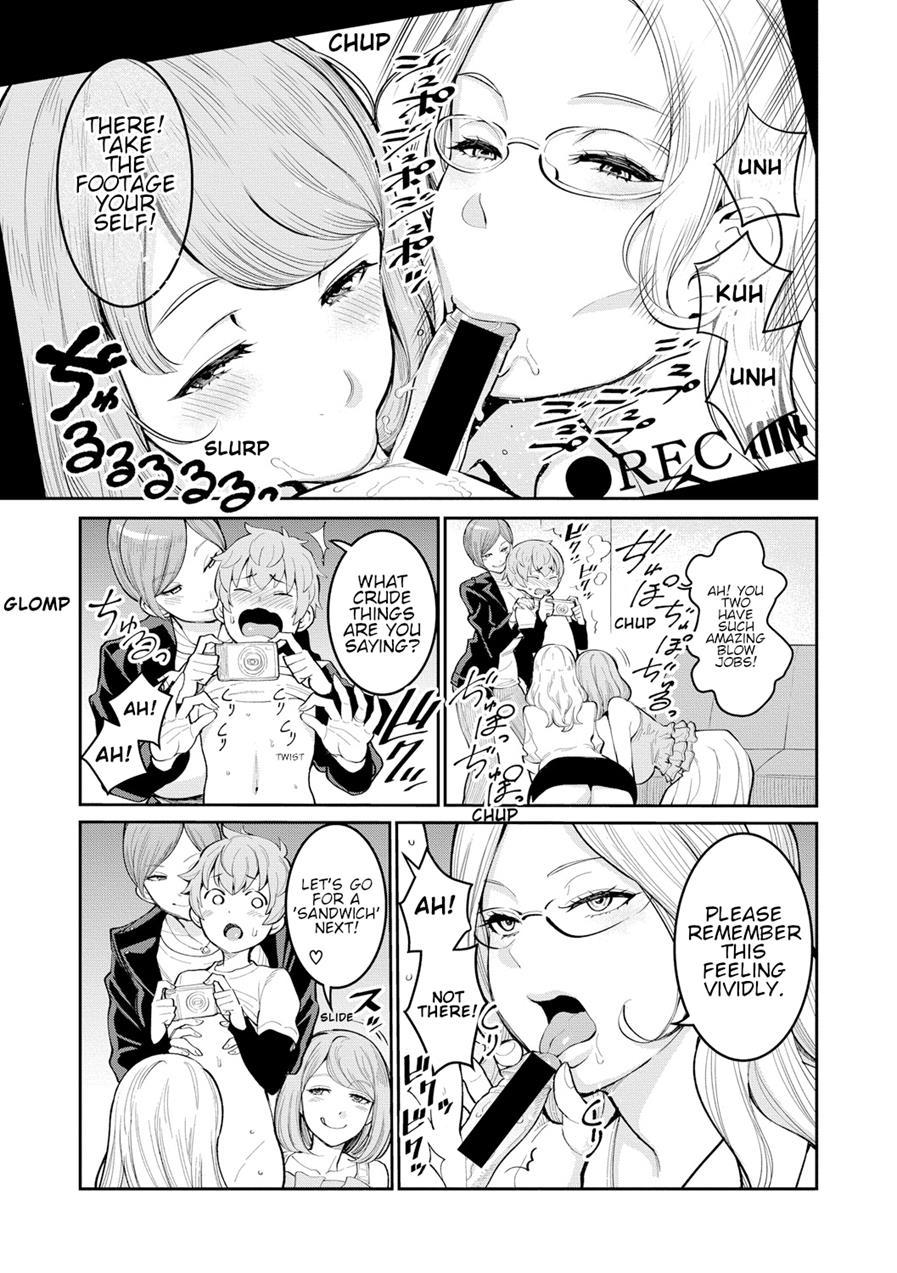 Married Women Editorial Department- Shota Eating Erotic Manga Lesson 1