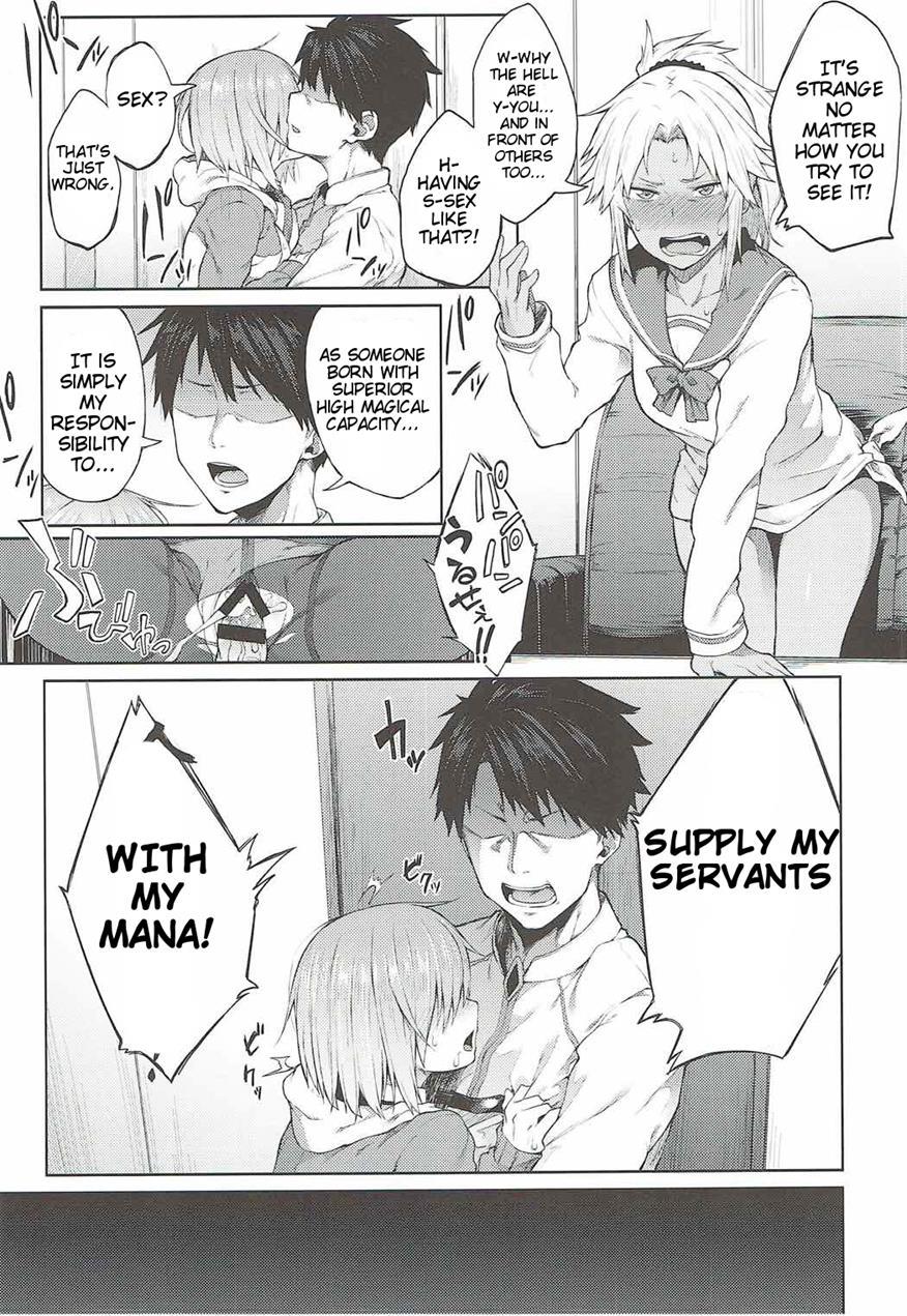 Maryoku Kyoukyuu Nara Gouhou Desu 1