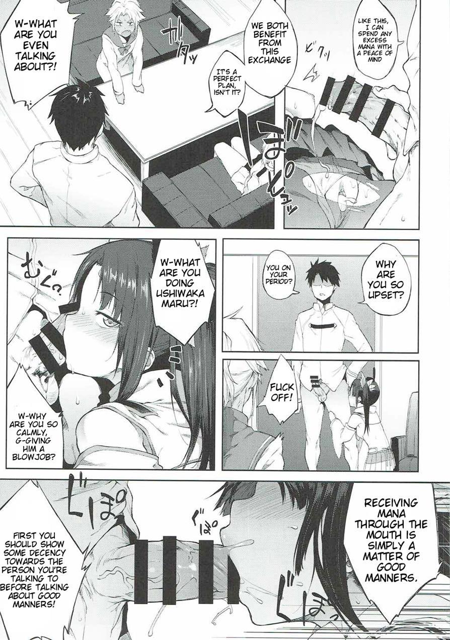 Maryoku Kyoukyuu Nara Gouhou Desu 1
