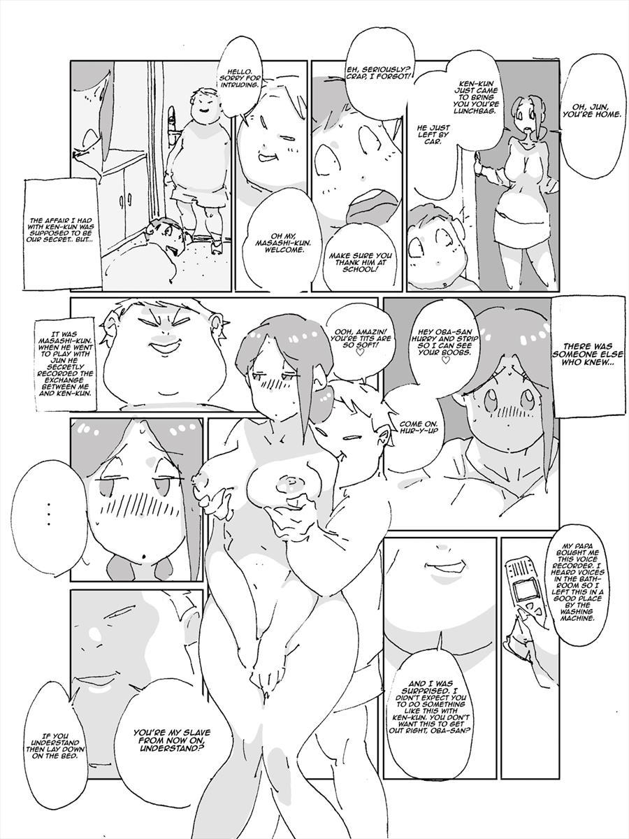 Maseo No Takurami - Musuko No Tomodachi To No Irogoto Ga Musuko No Tomodachi Ni Bareta Tsuma 1