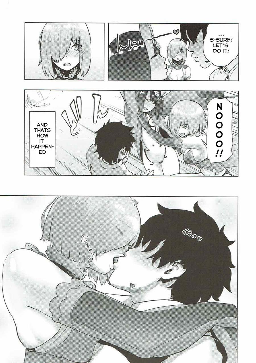 Mash To Ecchi Na Tanebi Quest 1